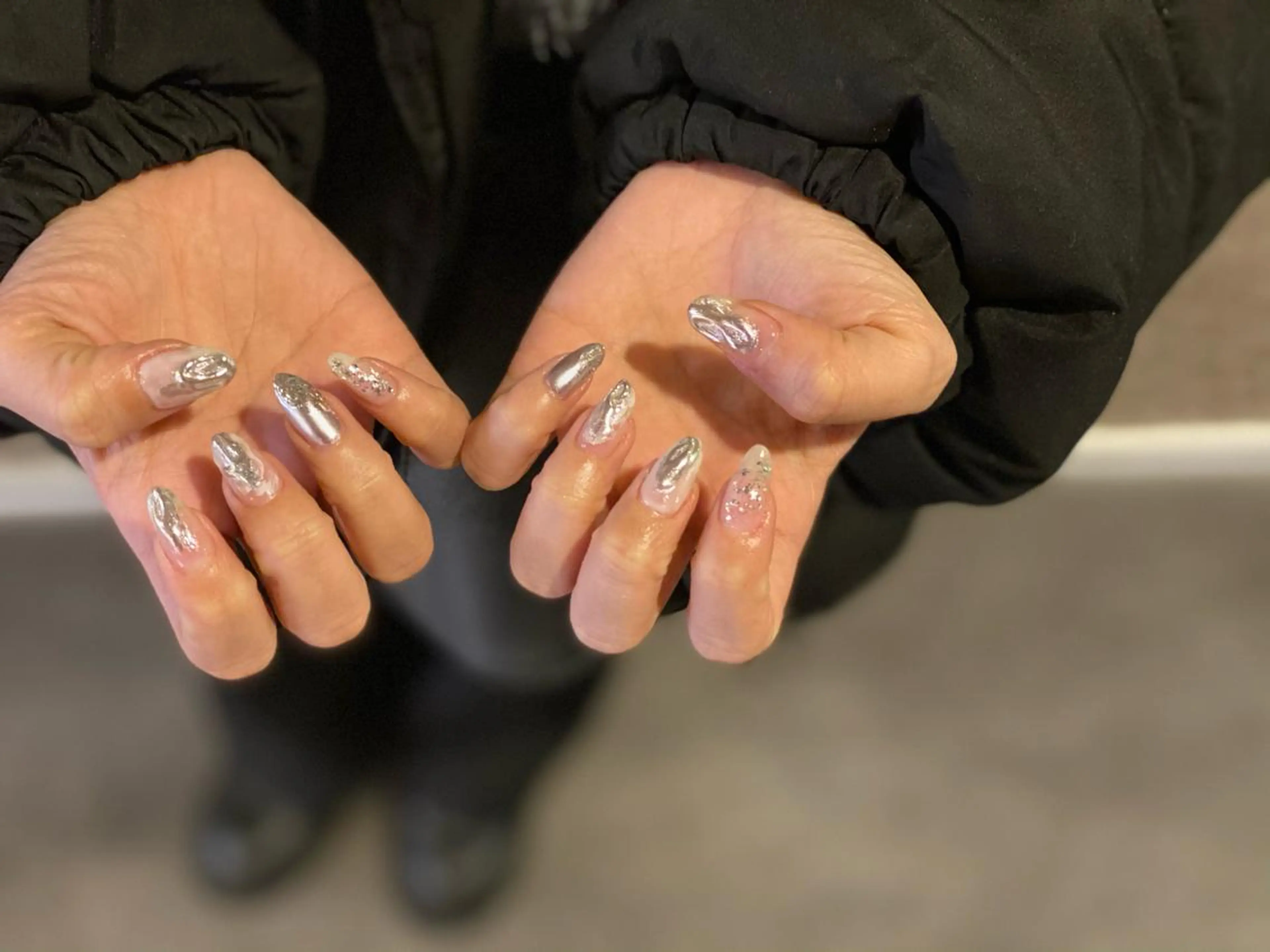 ネイル momoka shibuyaのネイルデザイン