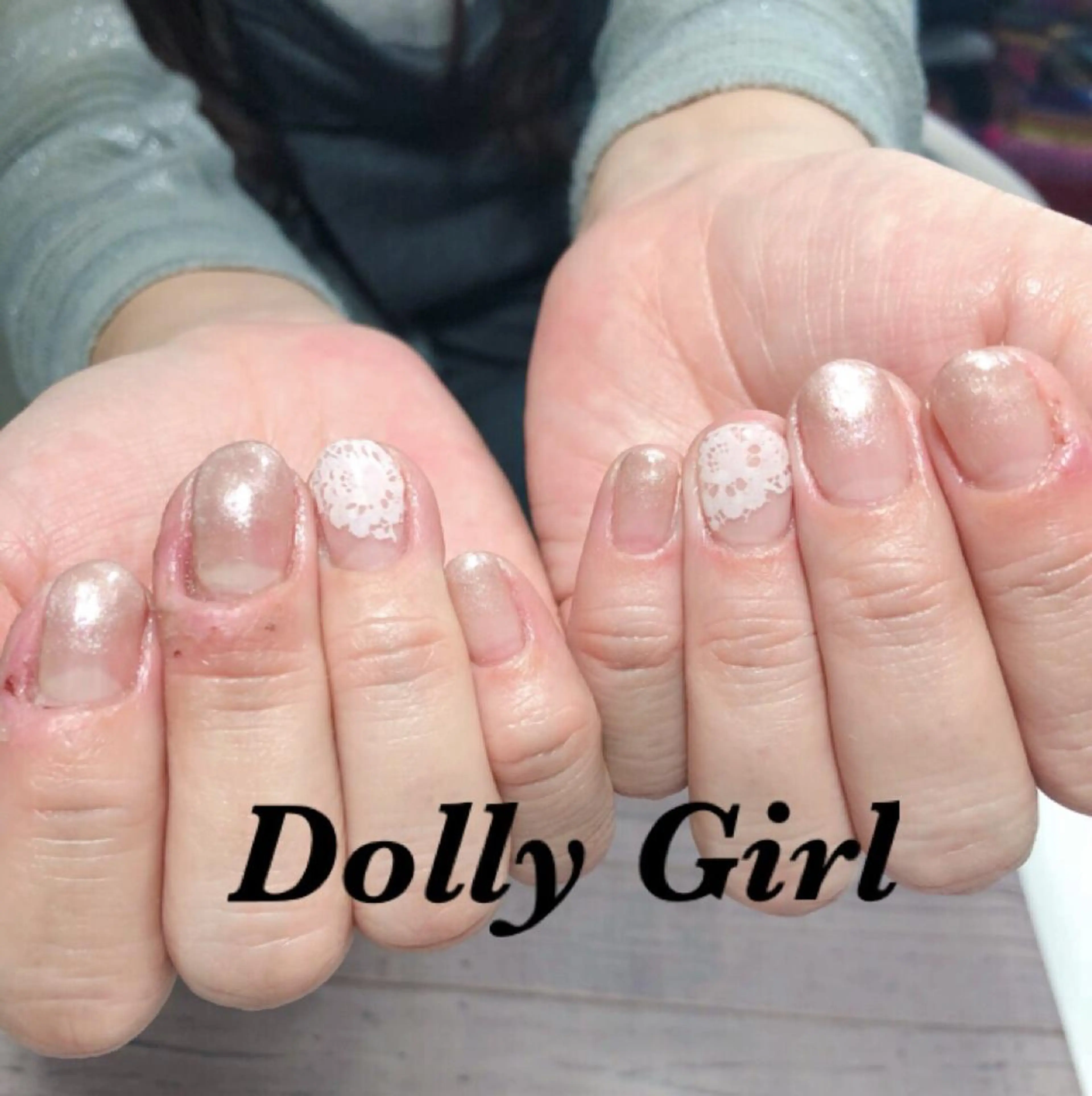 ネイル 個室ネイルサロンDolly  Girl〜ドーリーガール〜所属・DollyGirl KYOKOのネイルデザイン