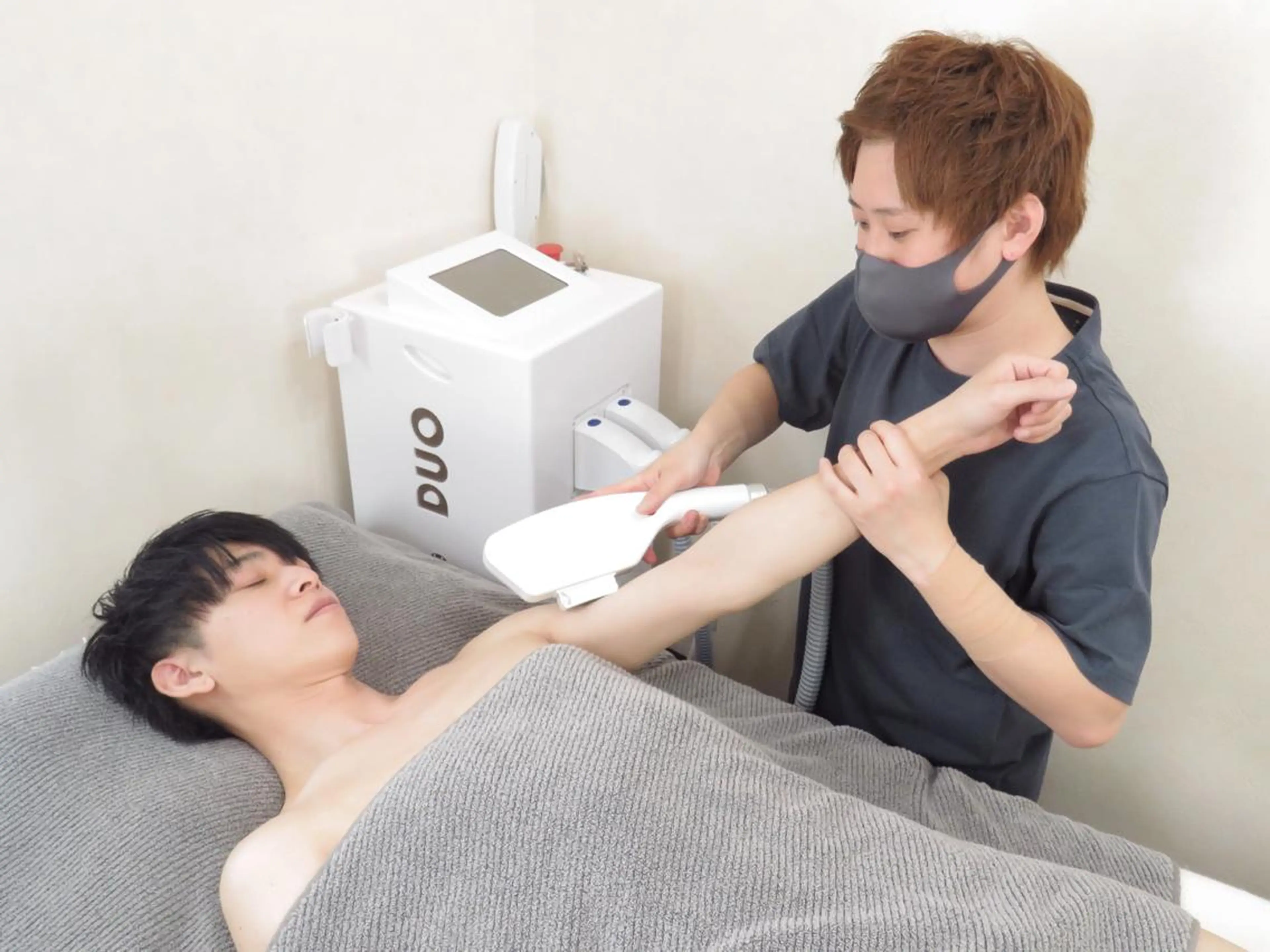 メンズ 脱毛 都度払い脱毛⭐️ 脱毛サロンMIRACのエステ・リラクイメージ