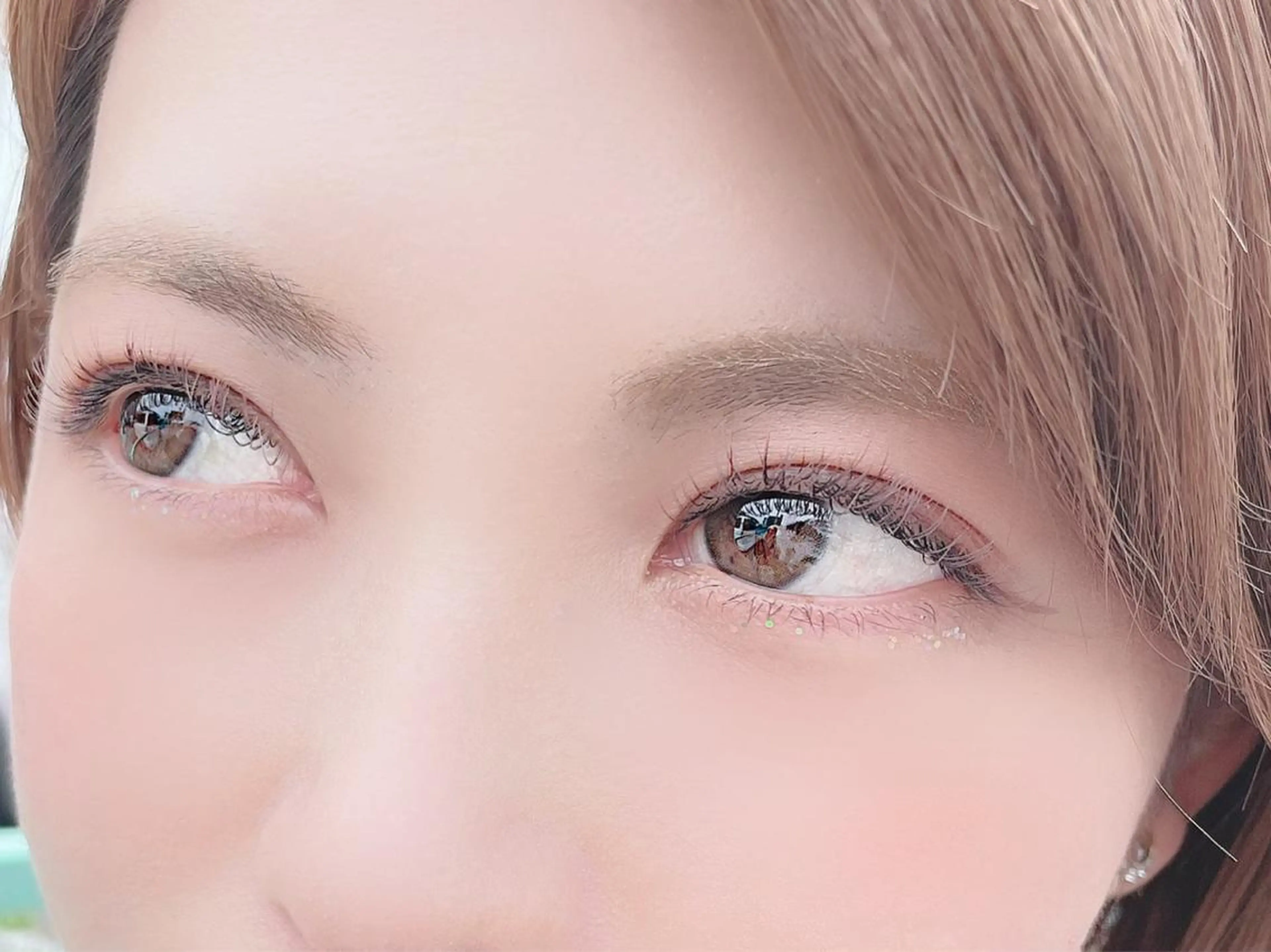 マツエク・マツパ パリジェンヌラッシュリフト ACTORplus所属・近藤 莉帆のマツエク・マツパデザイン