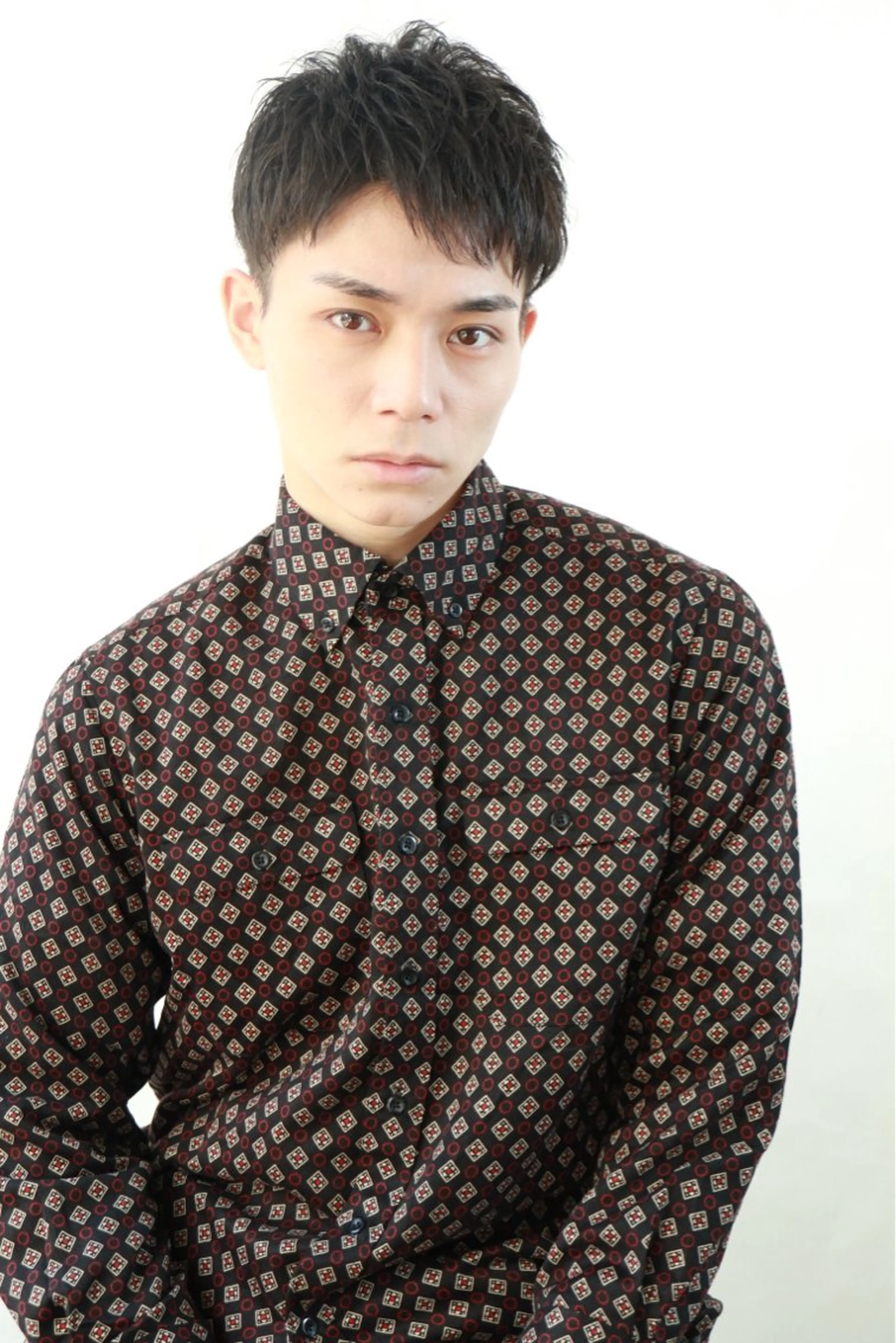 メンズワンカラーの写真