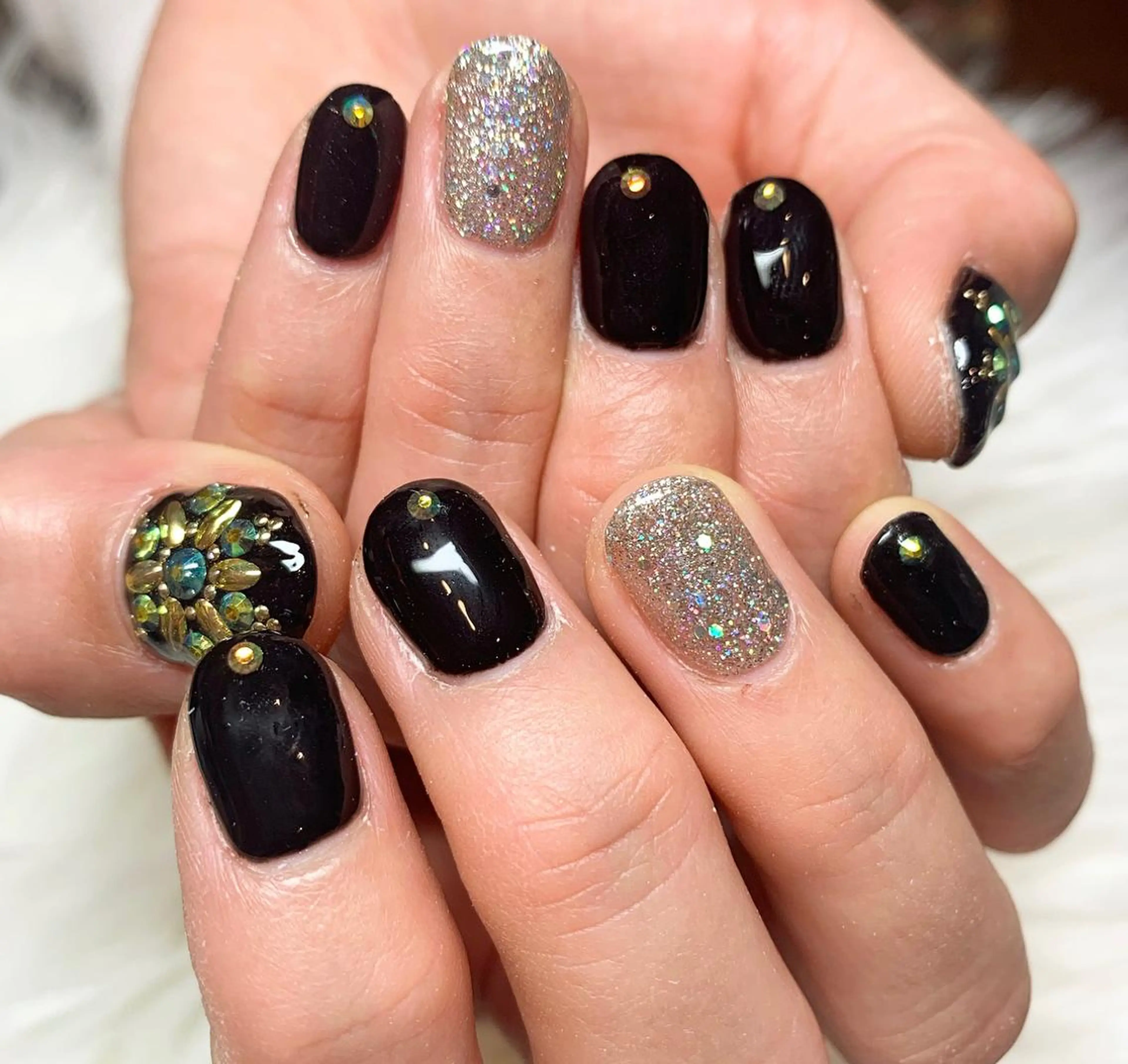 ネイル 駒月 明日香のネイルデザイン