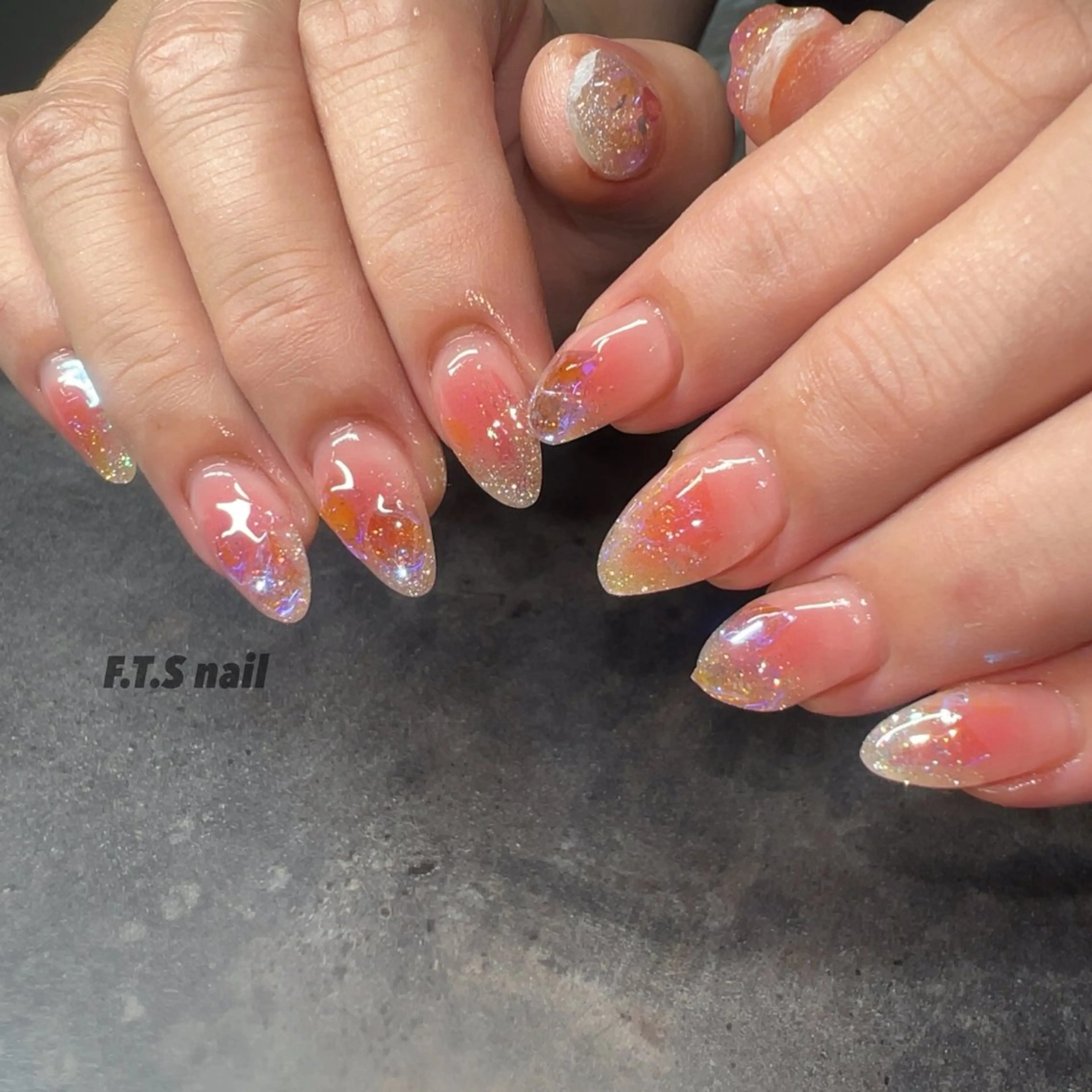 ネイル F.T.S nailのネイルデザイン