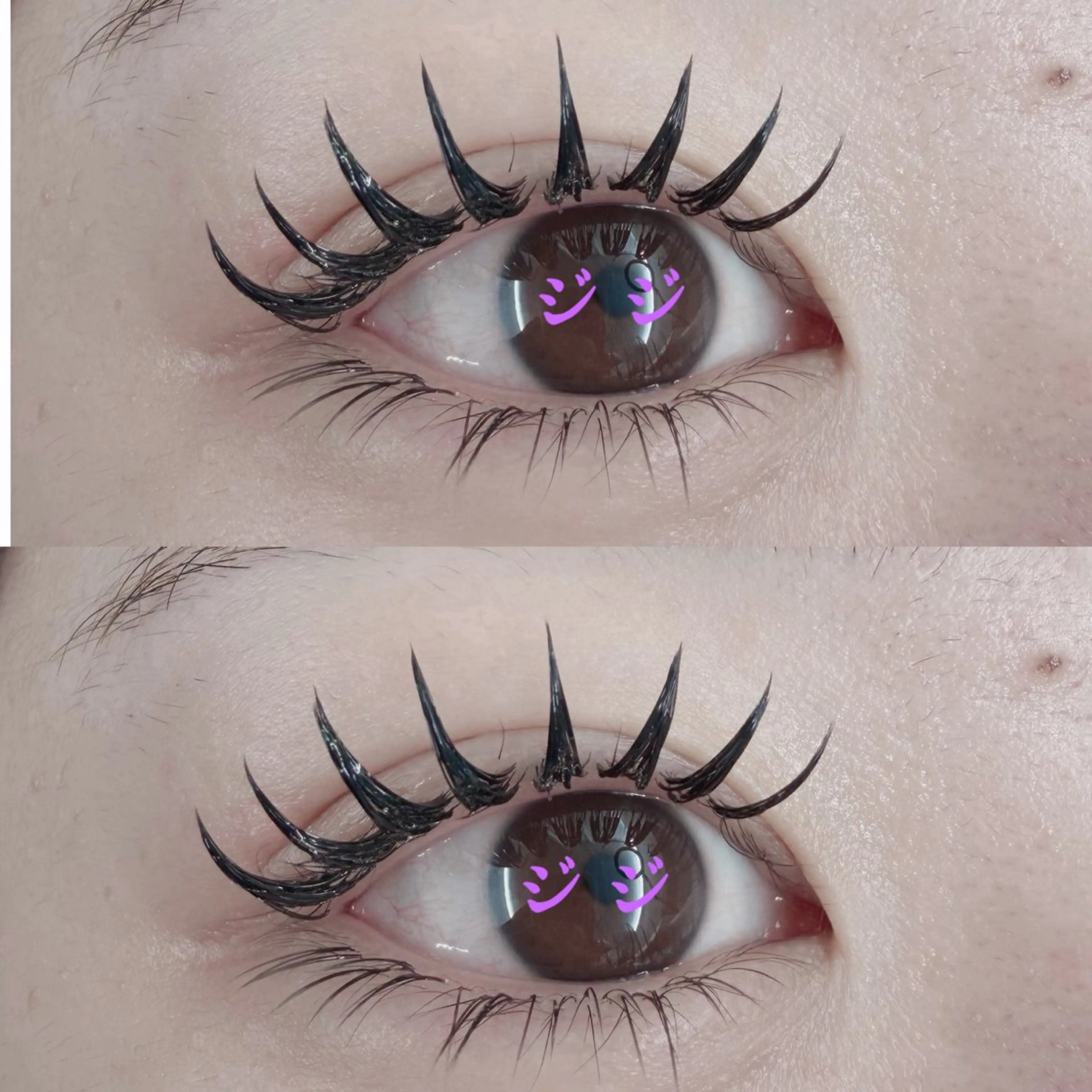 マツエク・マツパ 付け放題 💎💎JiJi 💎💎のマツエク・マツパデザイン