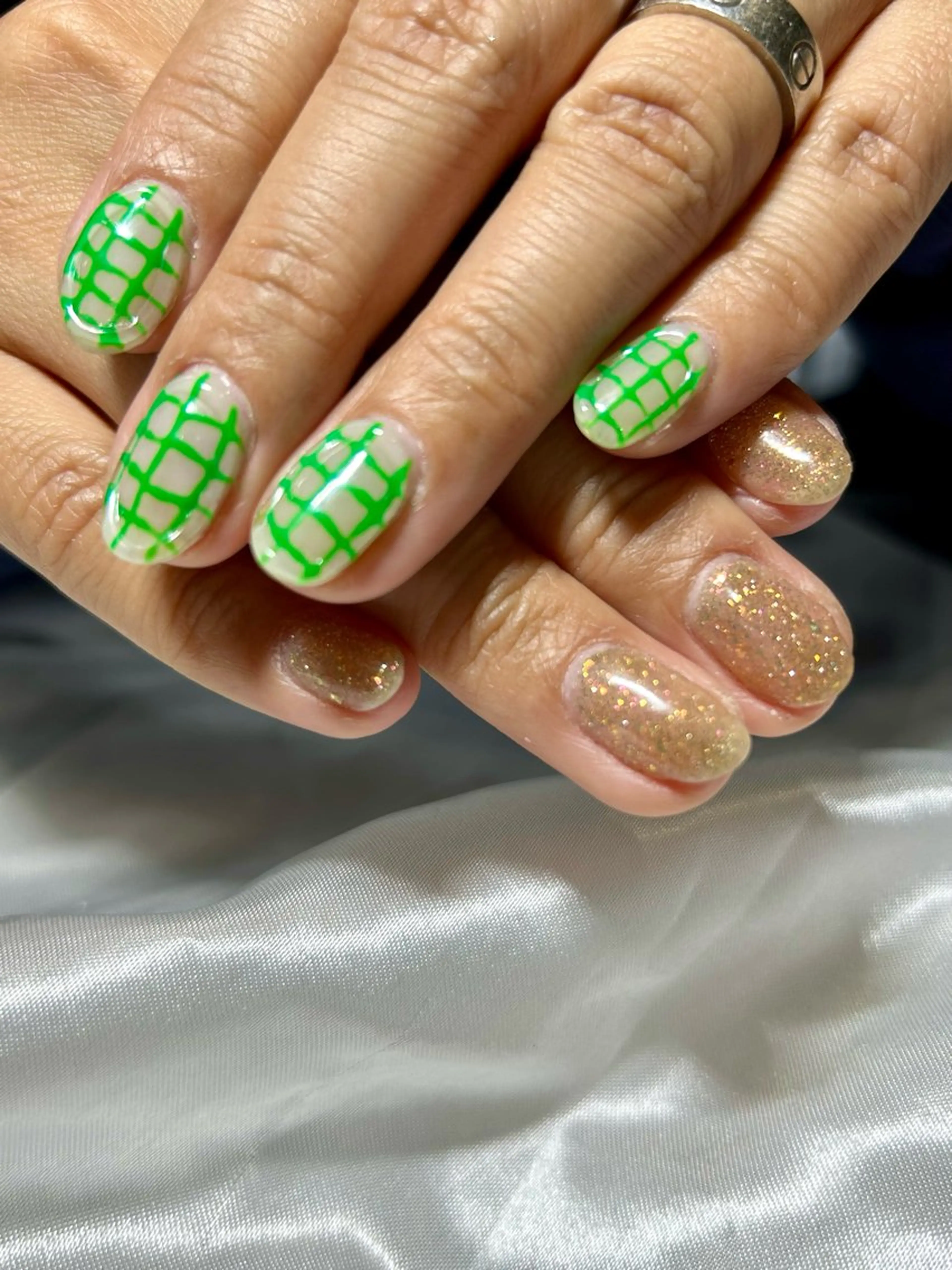 ネイル belle nail 1552のネイルデザイン