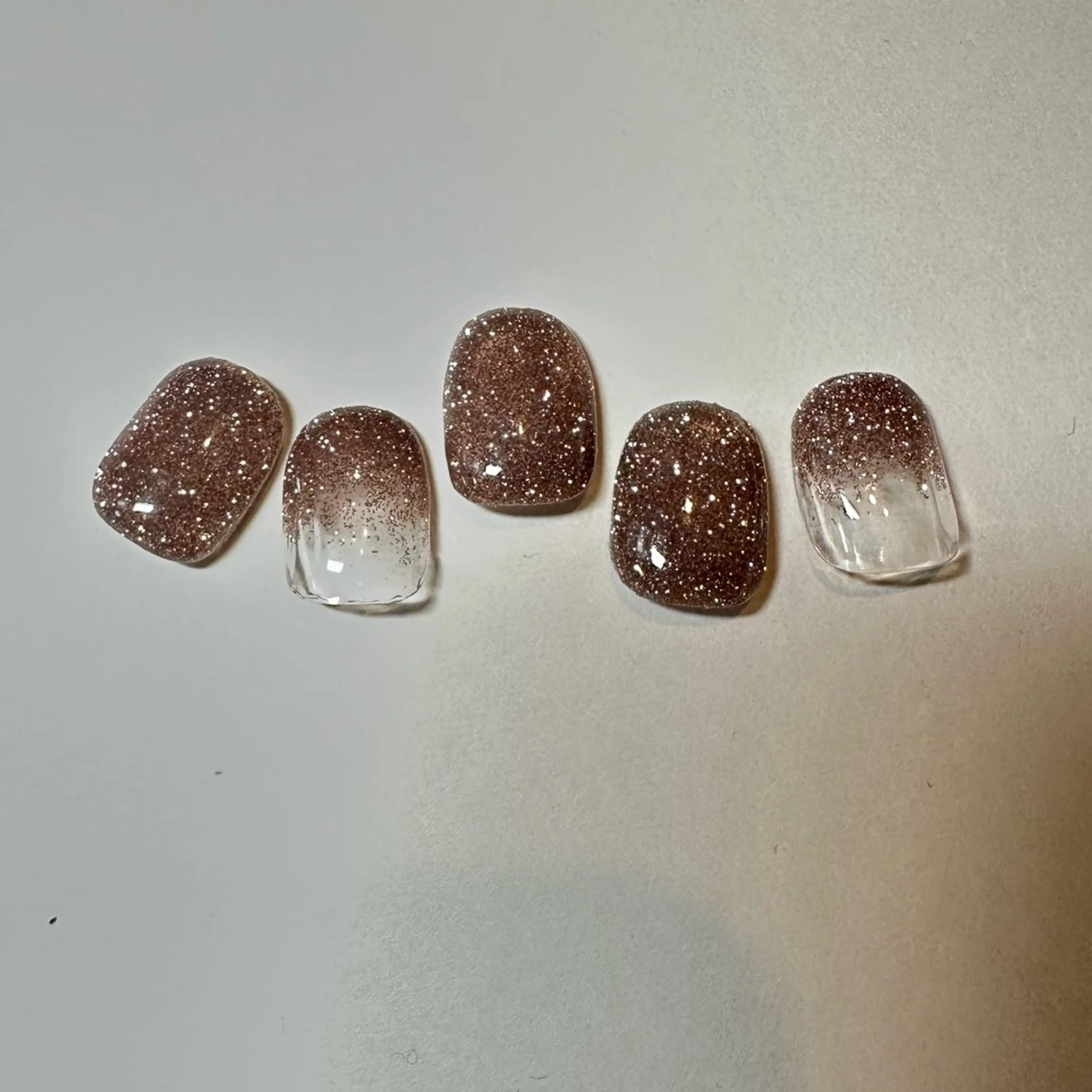 シンプルネイルS（オフあり）の写真