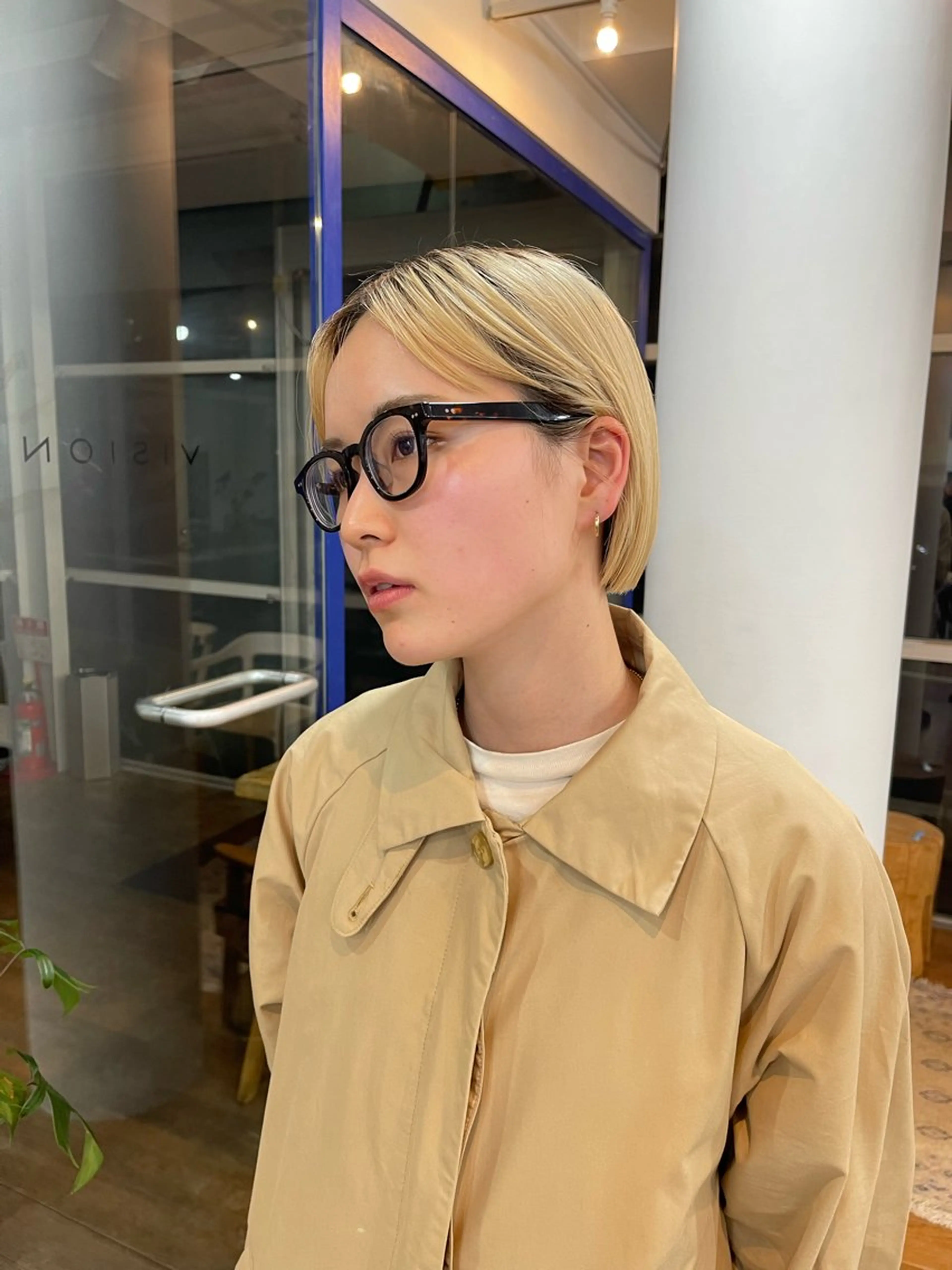 ショート ボブ/レイヤー /河内温太のヘアスタイル