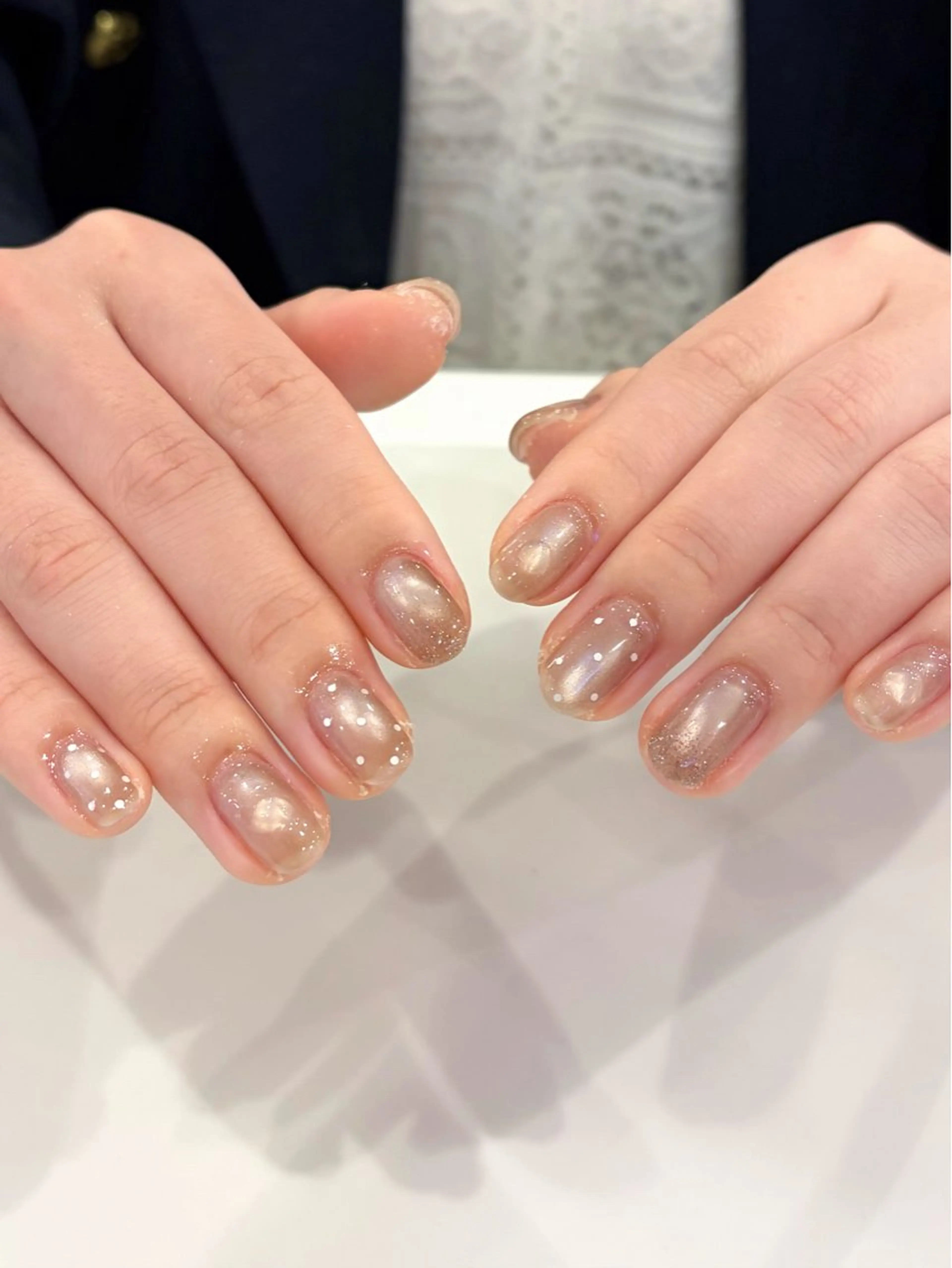 ネイル ハンドネイル 岡崎 佑香のネイルデザイン