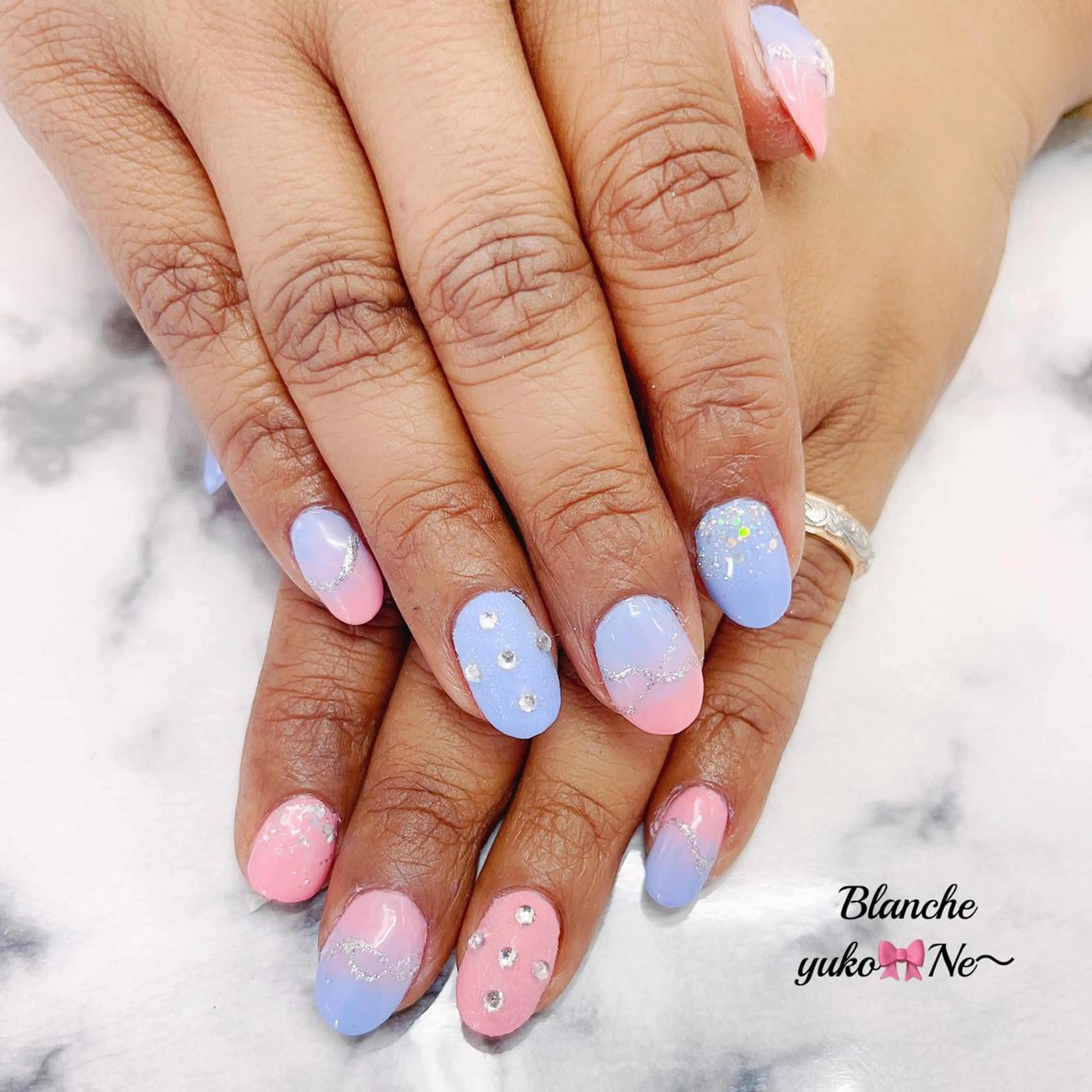 ネイル ネイルサロン　Lian所属・Lian Yulilianのネイルデザイン