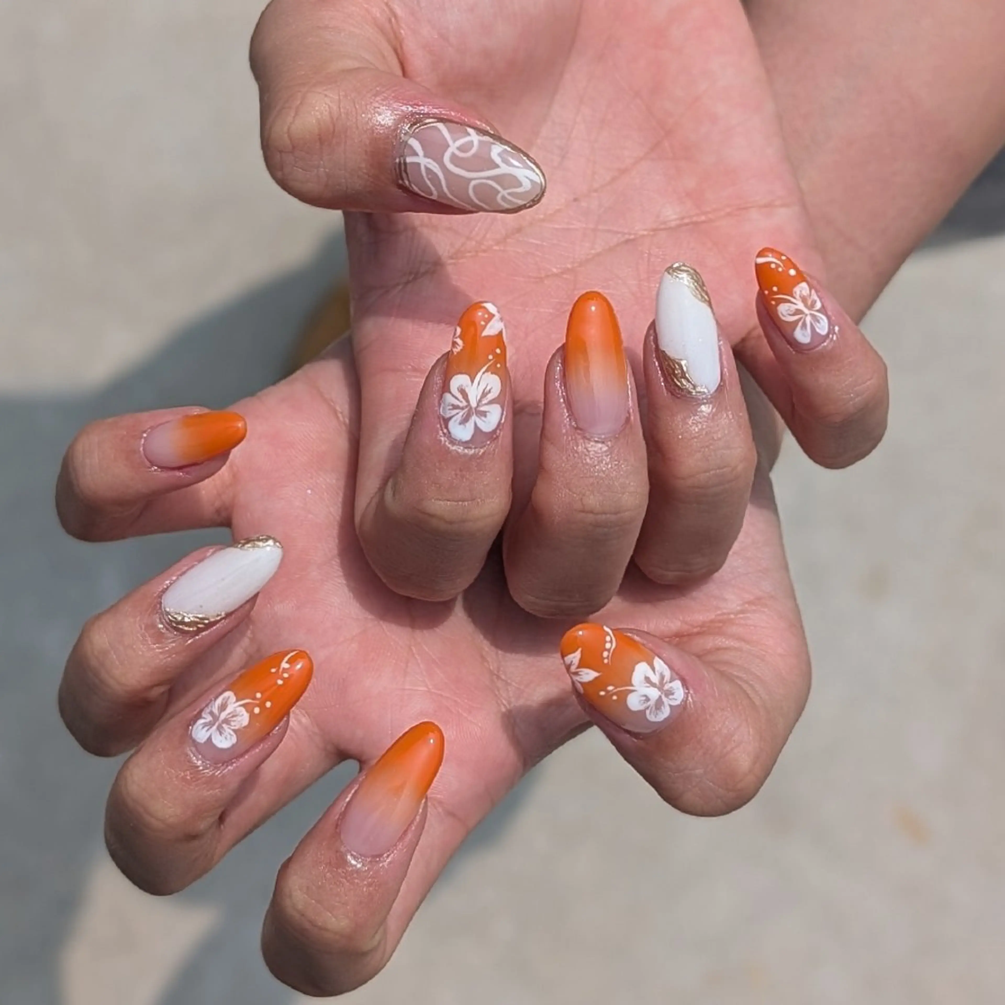 ネイル ハンドネイル kii nailsのネイルデザイン