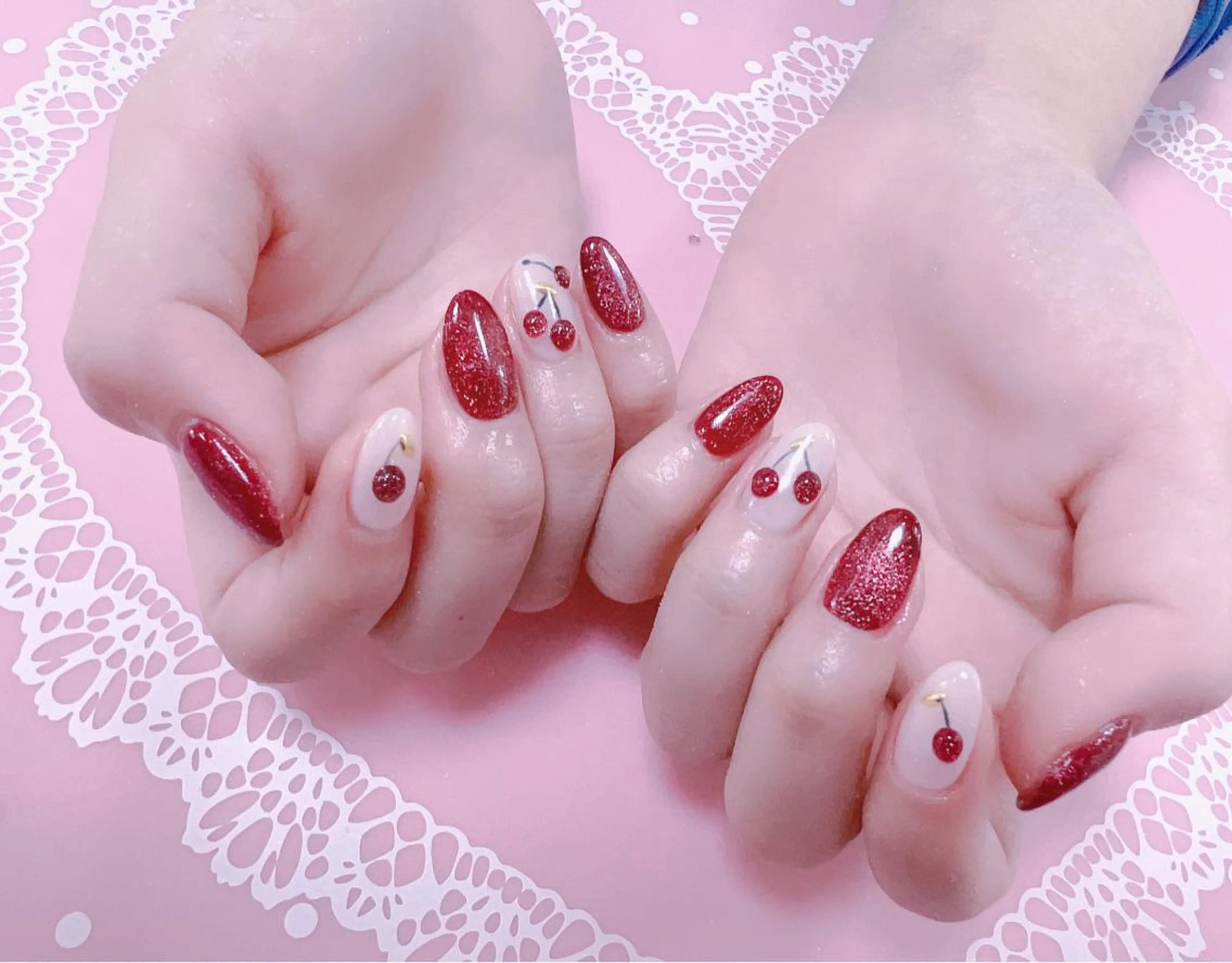 ネイル 横浜 美夢のネイルデザイン