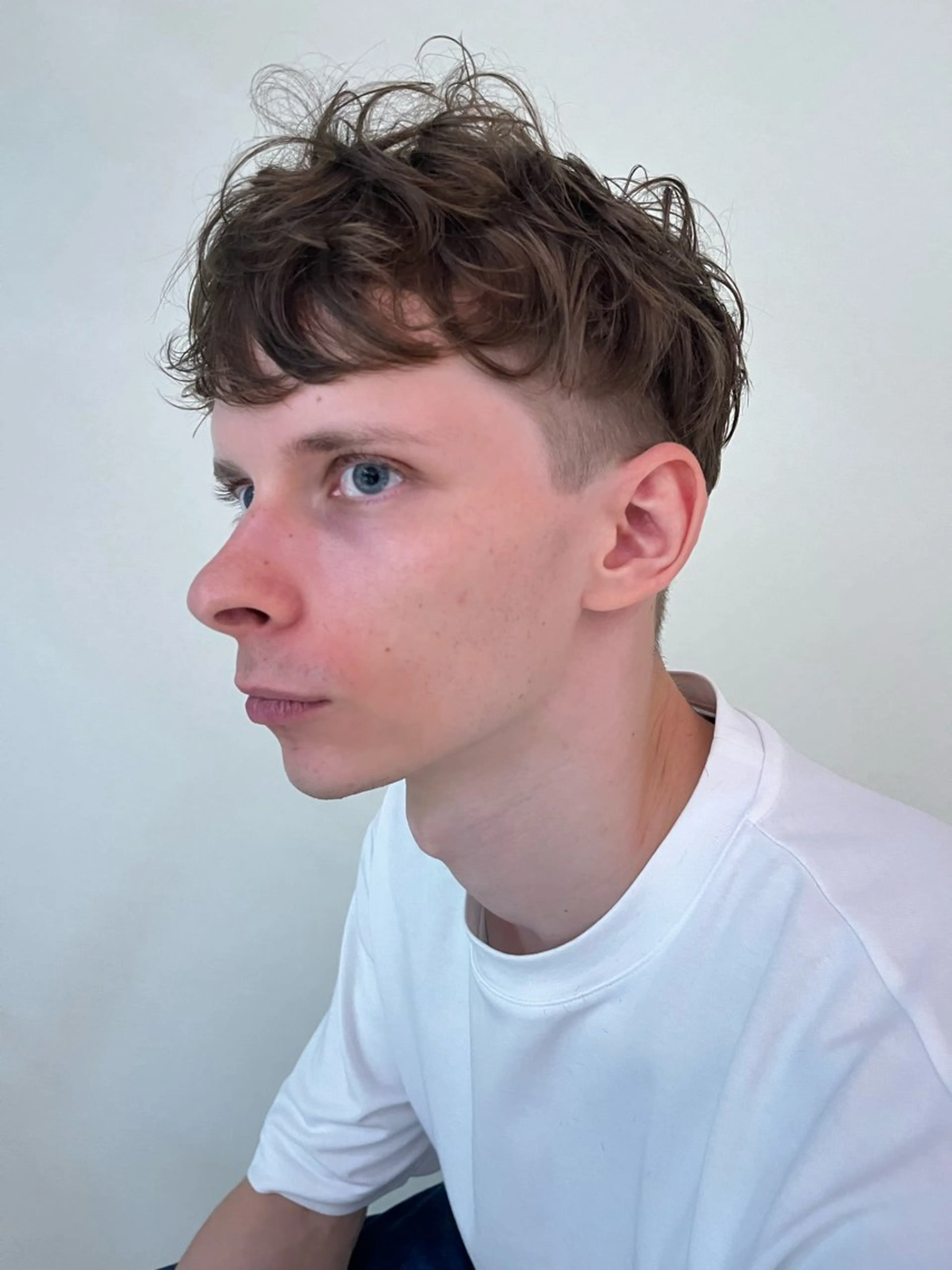 メンズ 平田 秋月のヘアスタイル