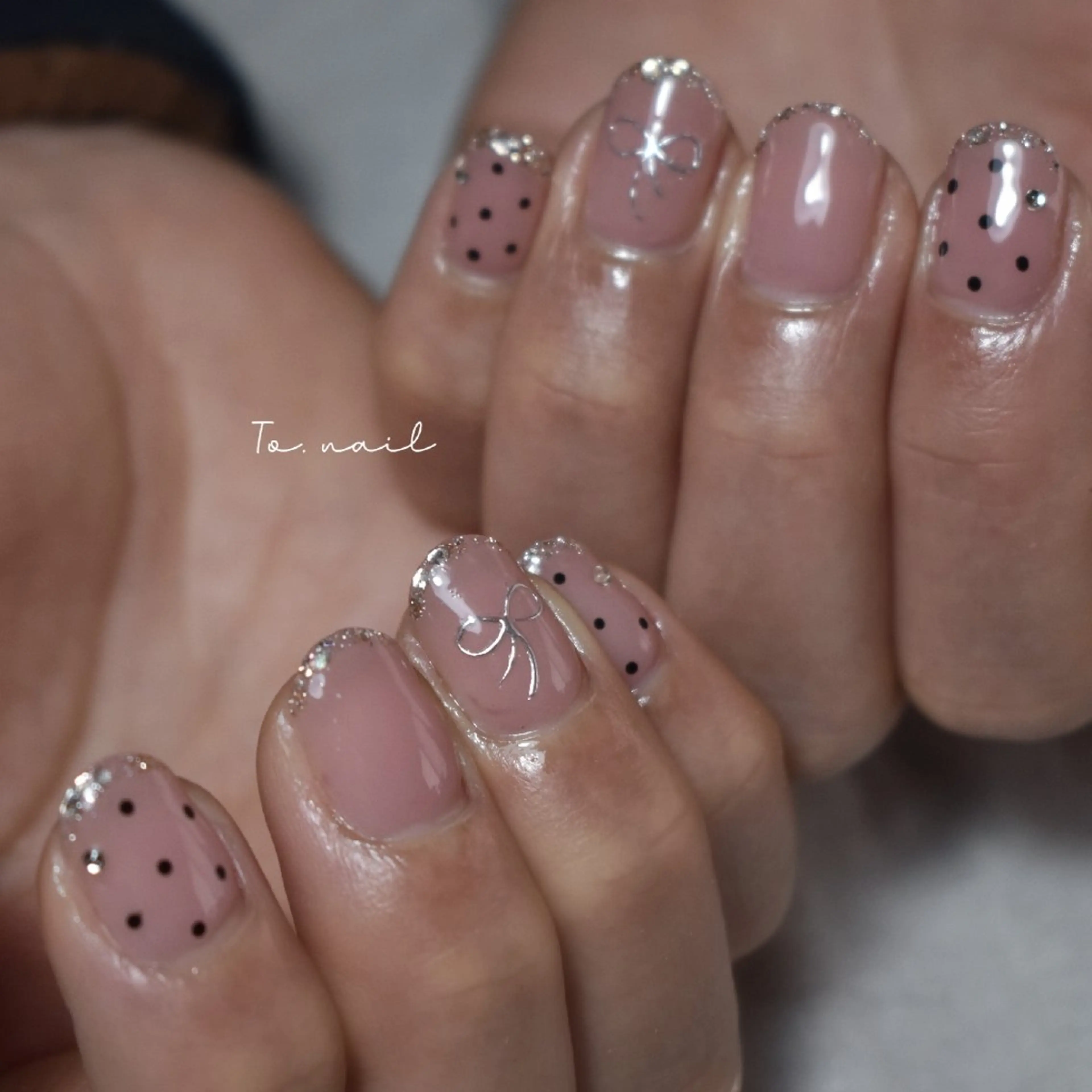 ネイル ハンドネイル To. nail （トゥ ネイル）のネイルデザイン