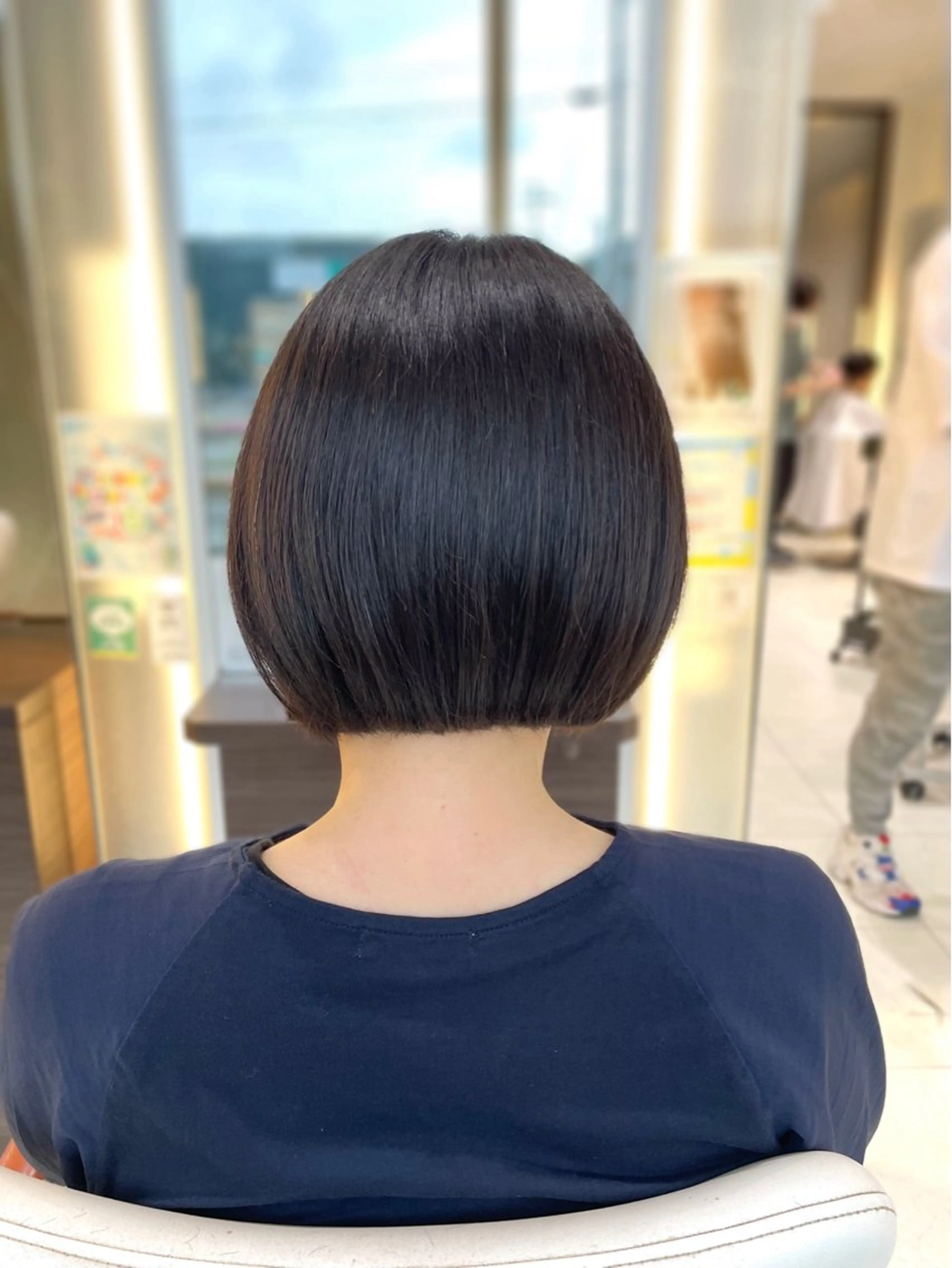 ショート ボブ Bleu Terre所属・ブルーテーフ 大泉 遥愛のヘアスタイル