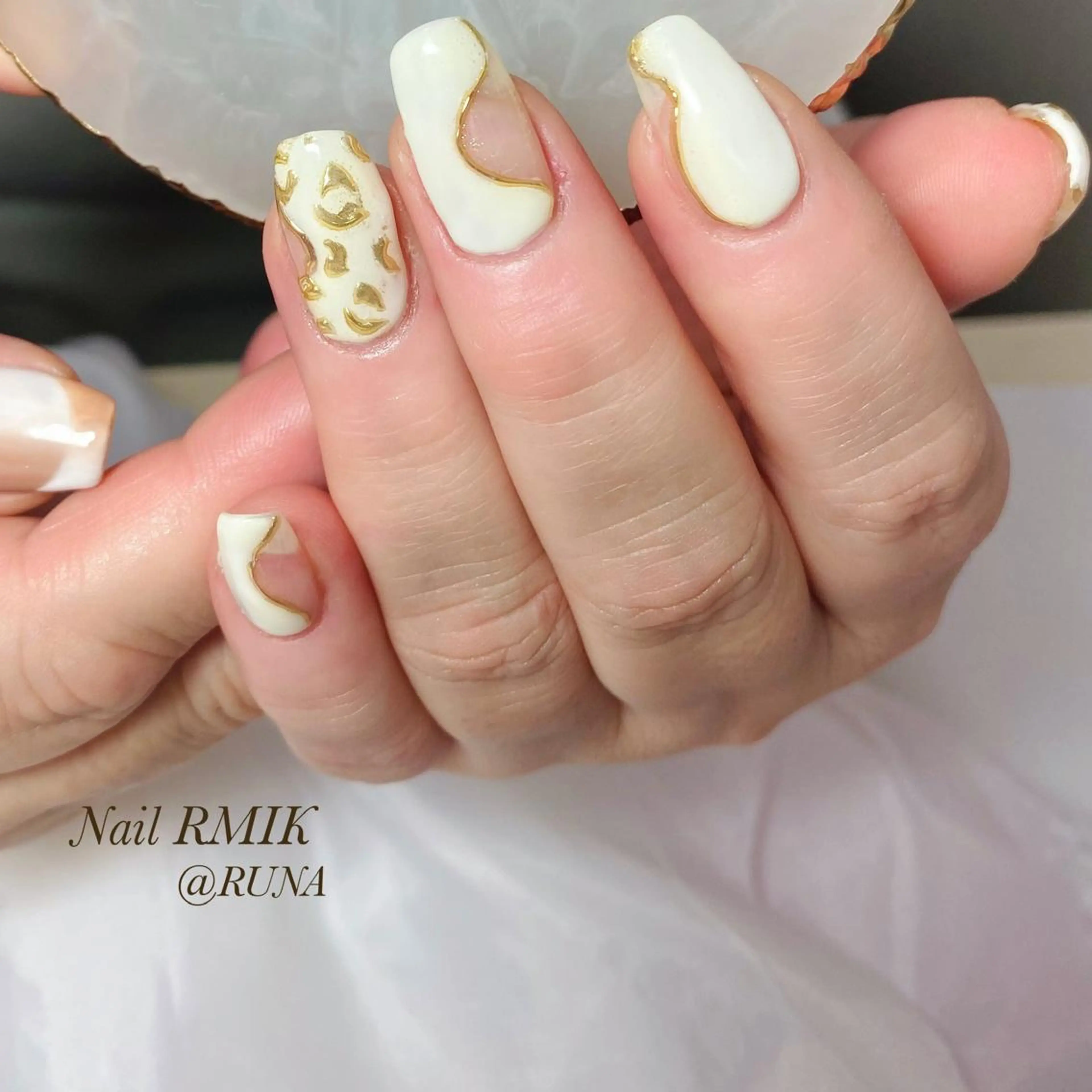 ネイル ハンドネイル nailsalon RMIKのネイルデザイン
