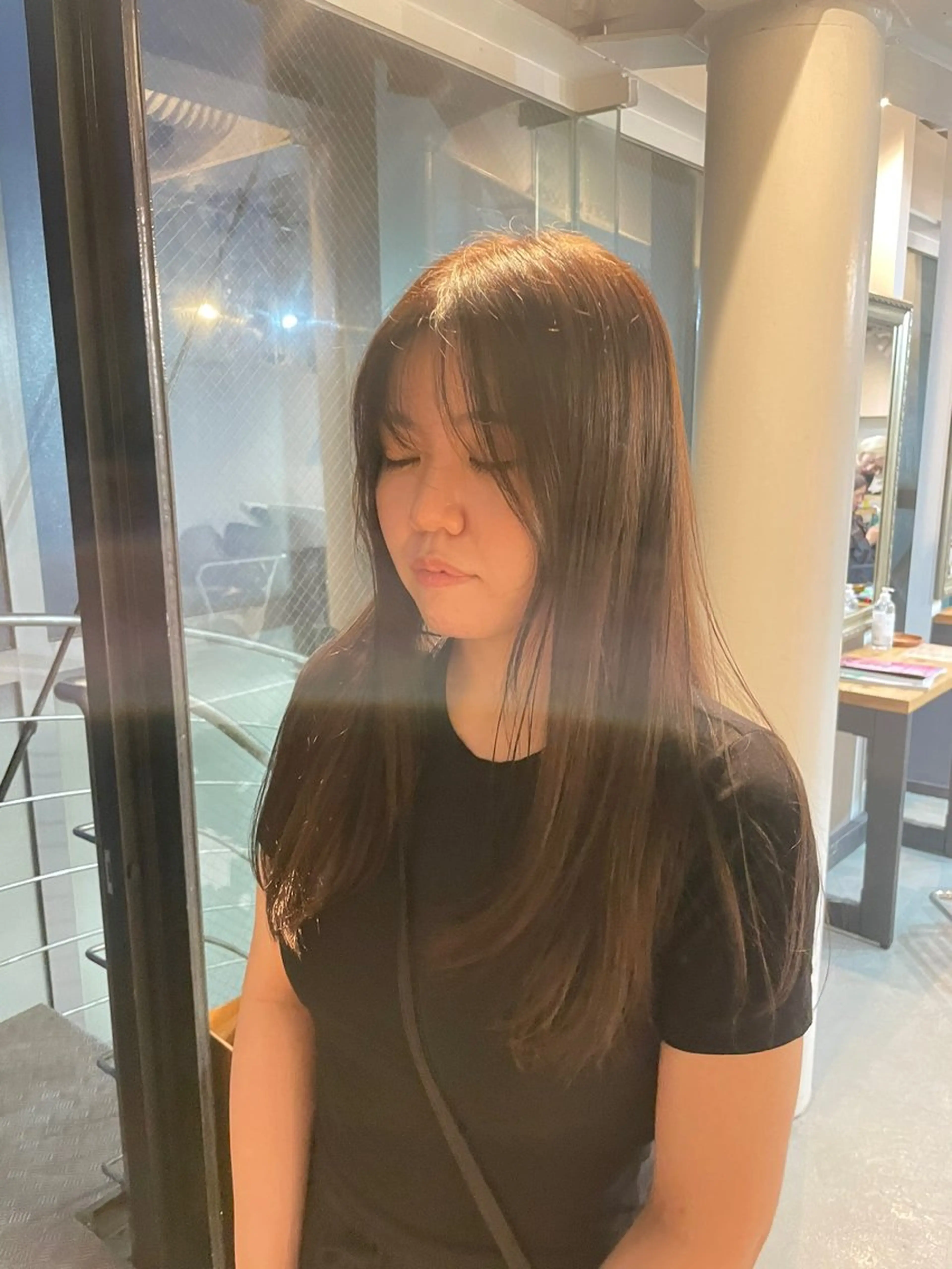 ロング ナチュラルカラー/ shungoのヘアスタイル