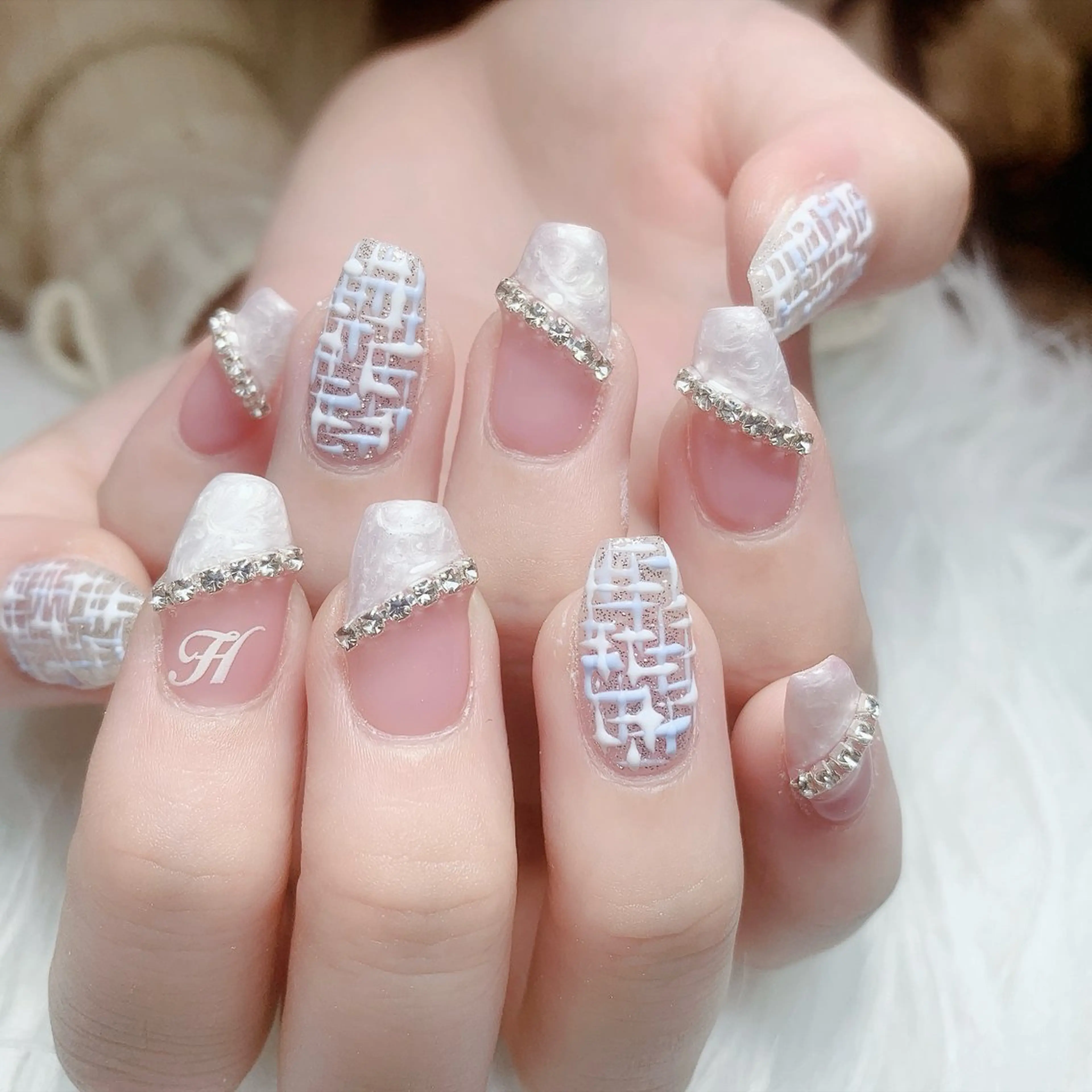 ネイル ハンドネイル ハンドケア minami ネイルのネイルデザイン