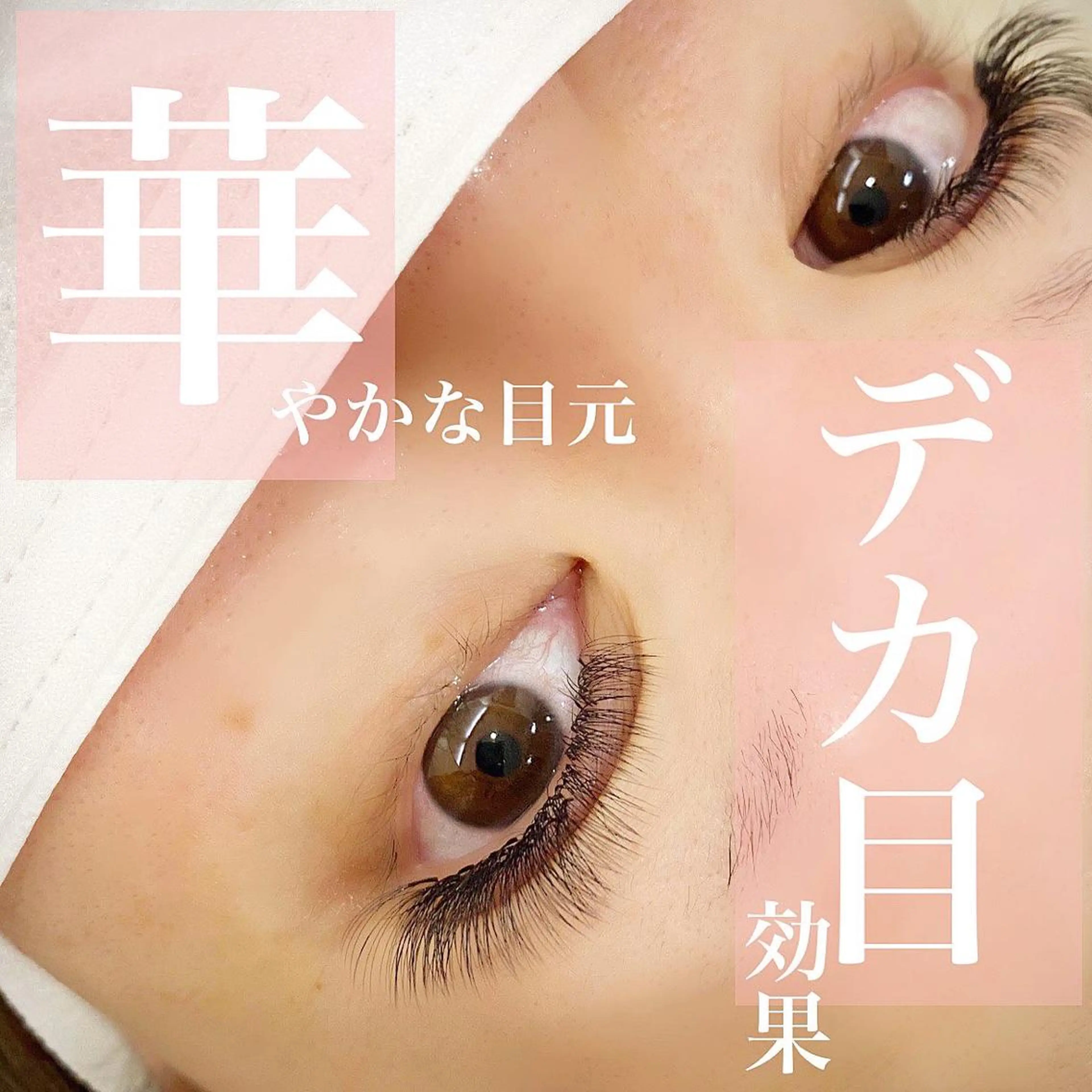 マツエク・マツパ ボリュームラッシュ 【ｉｒｏｋａ】 AYAKAのマツエク・マツパデザイン