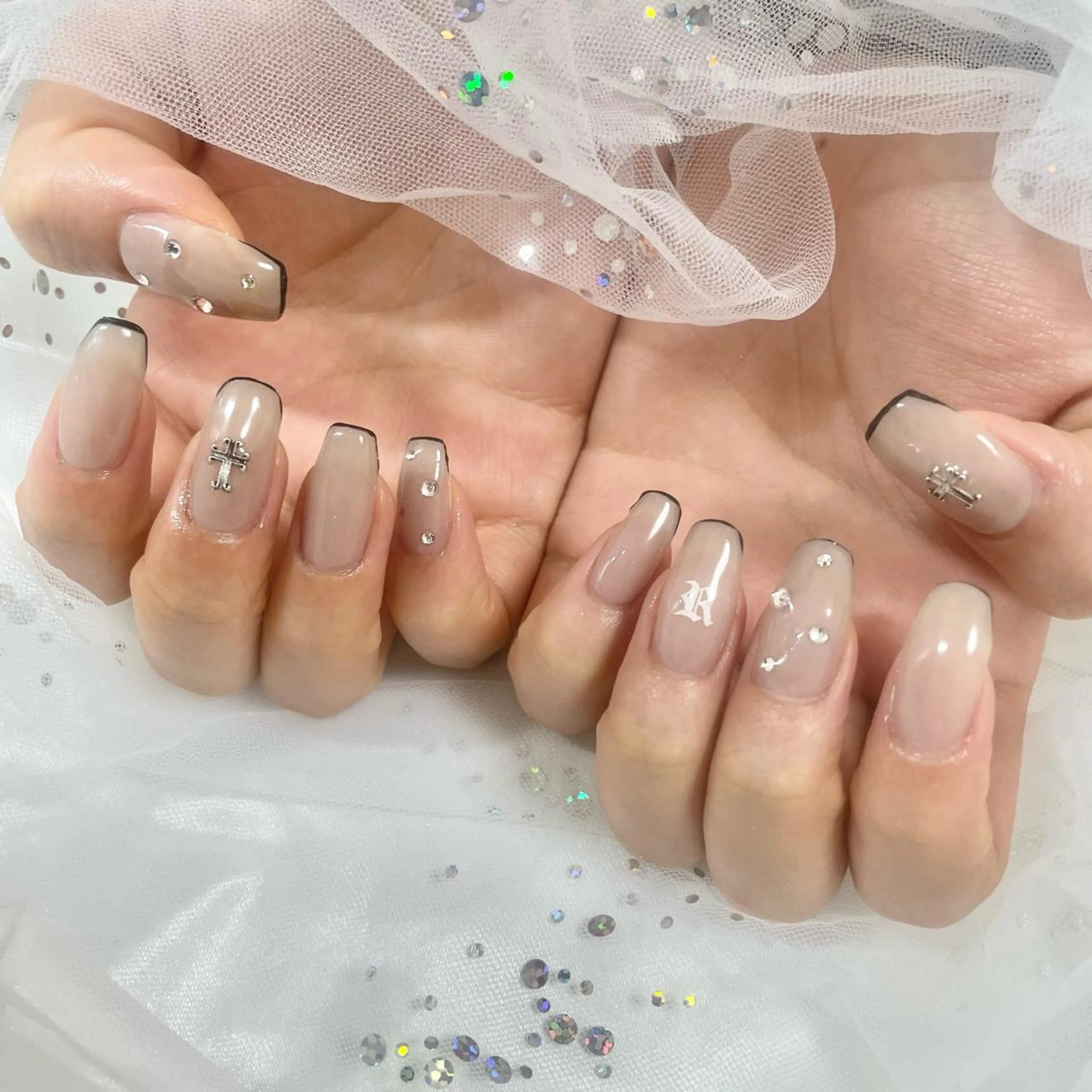 ネイル 🎀AYAKO 🎀中韓ネイルのネイルデザイン