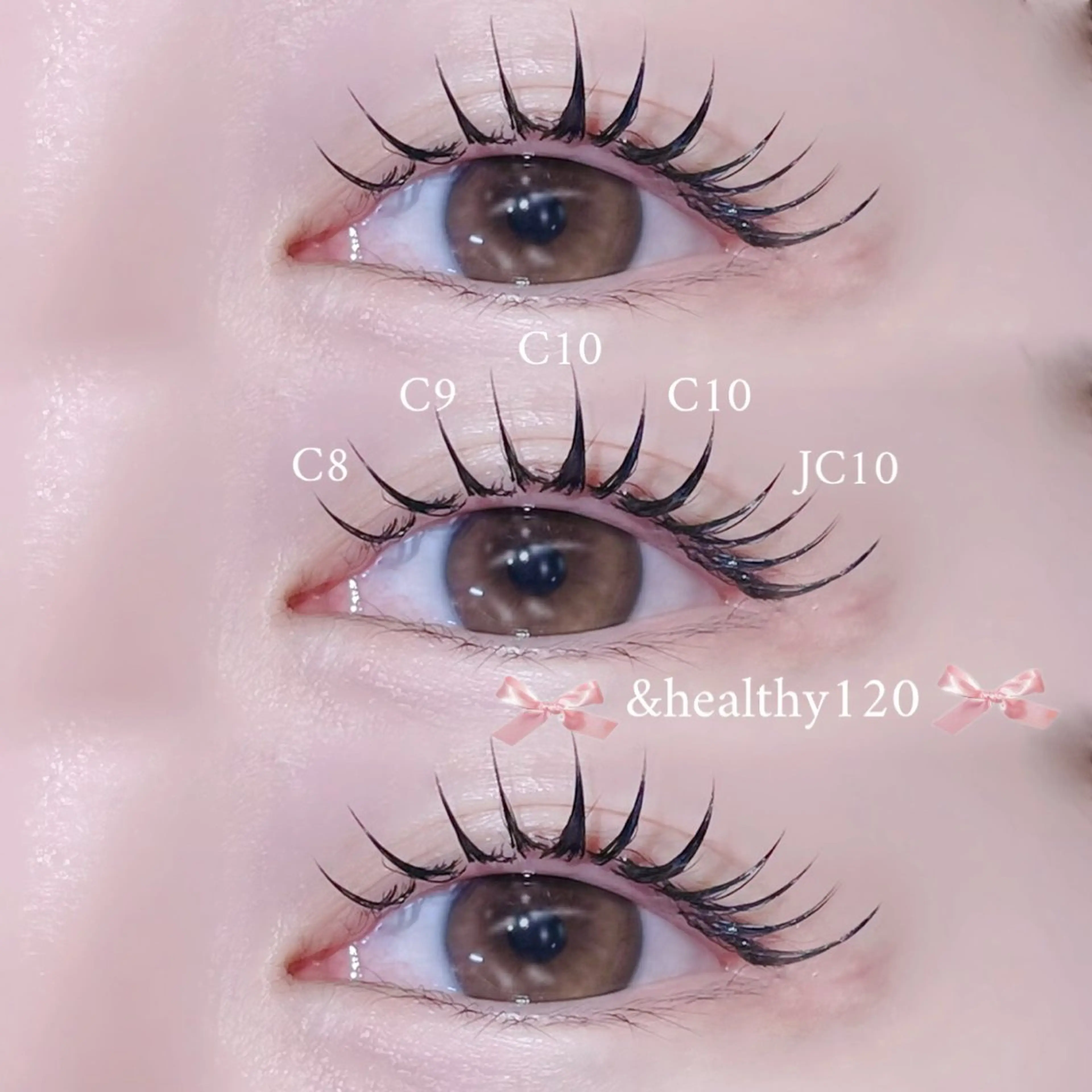 マツエク・マツパ eyemor藤が丘店 服部のマツエク・マツパデザイン