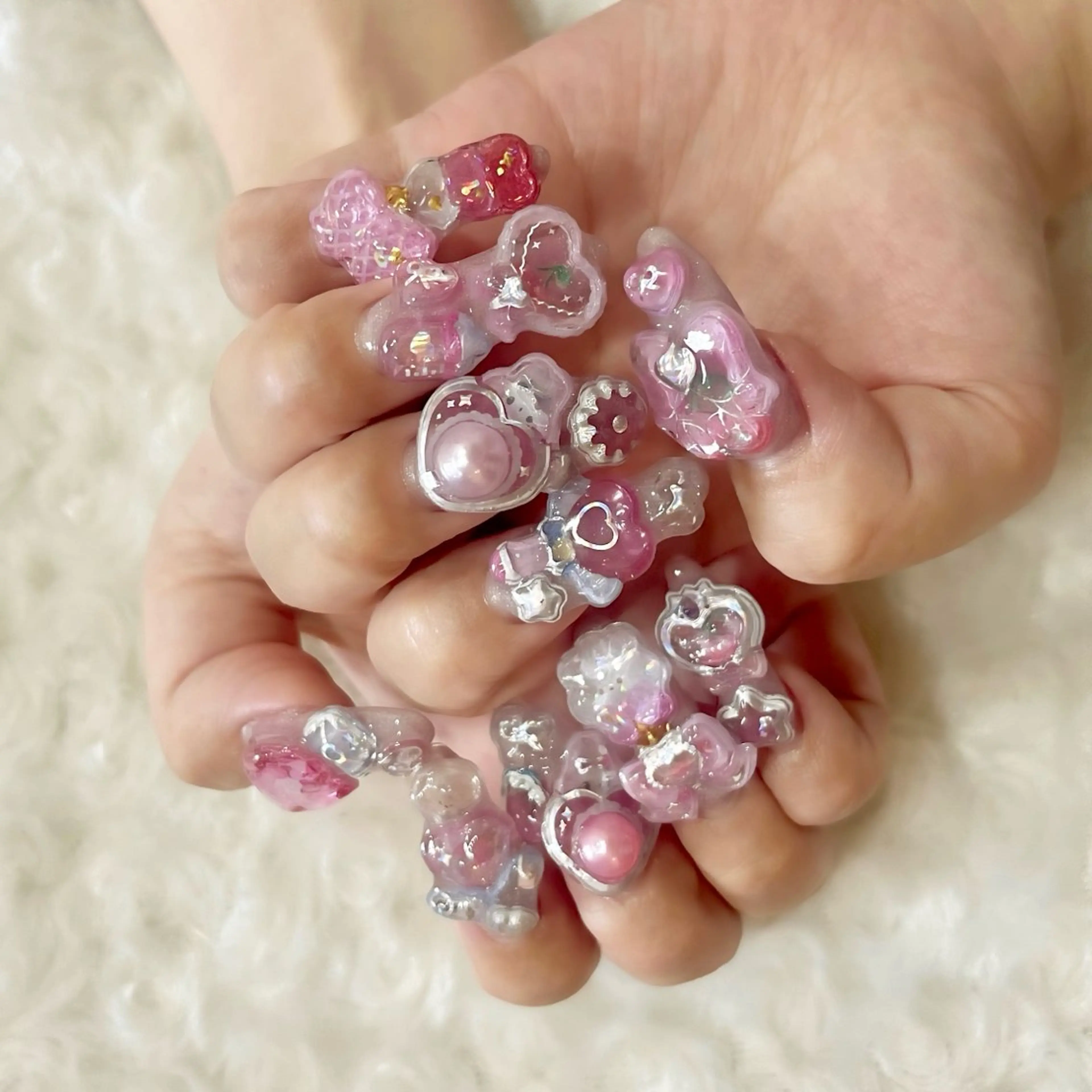 オフあり🍼パーツ完全持ち込みつけ放題の写真