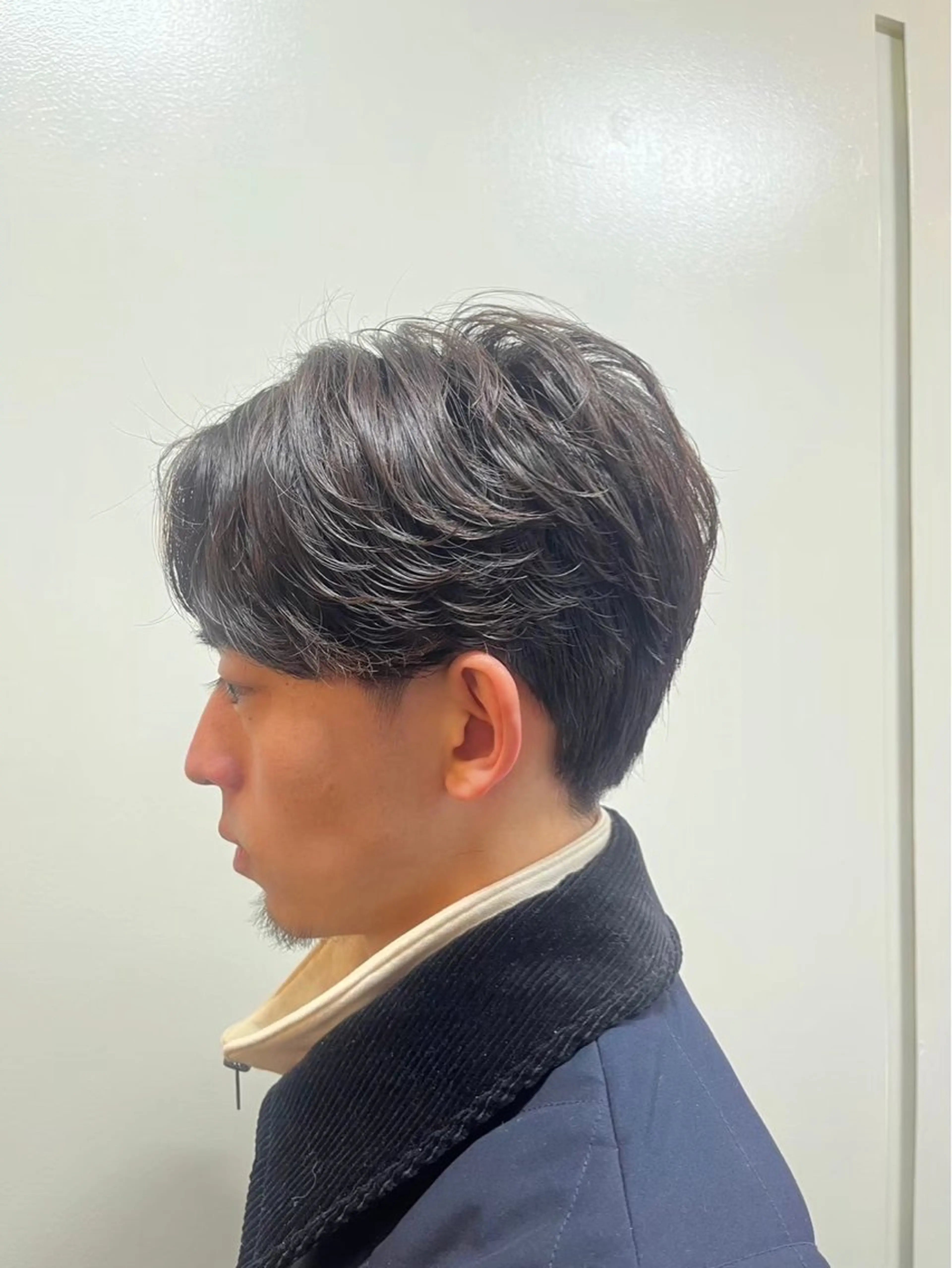 メンズ メンズカットモデル 募集中✨️浦澤琴羽のヘアスタイル