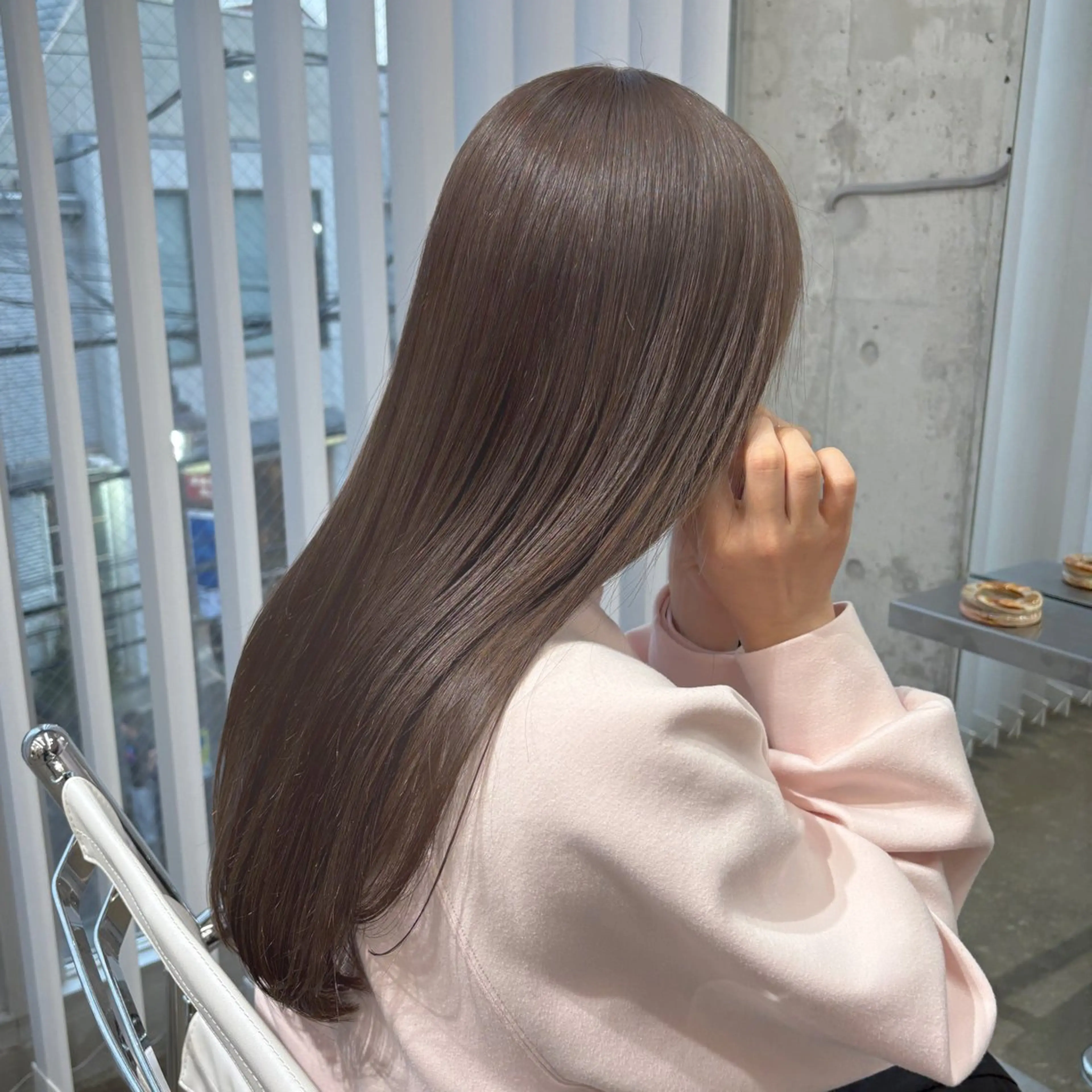 ロング カラー ベージュカラー ブリーチ ブリーチなしカラー TONE所属・透明感艶カラー/美髪 ayaka🦢❤︎のヘアスタイル