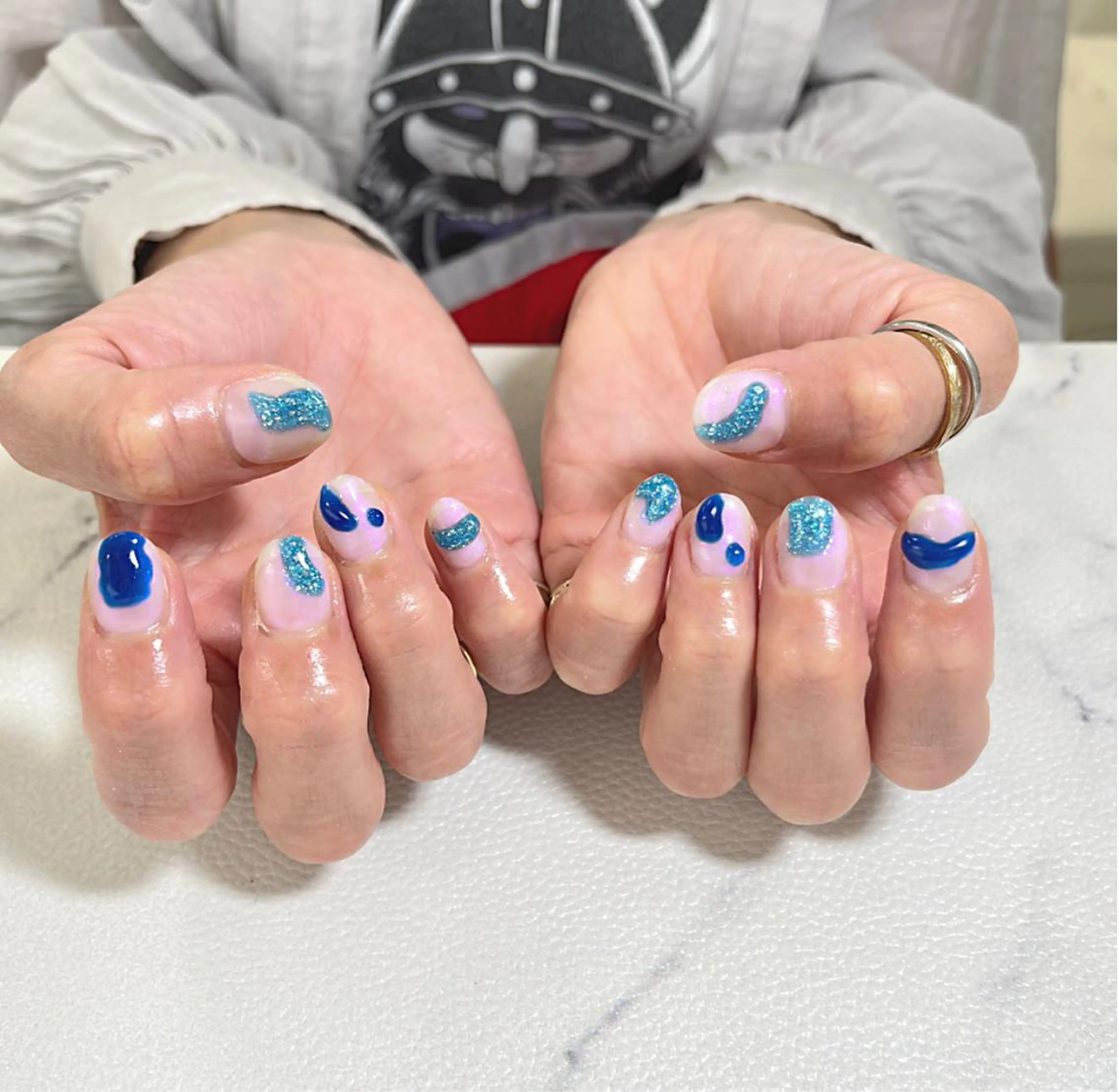 ネイル ྀིN AYAKO  ྀིのネイルデザイン