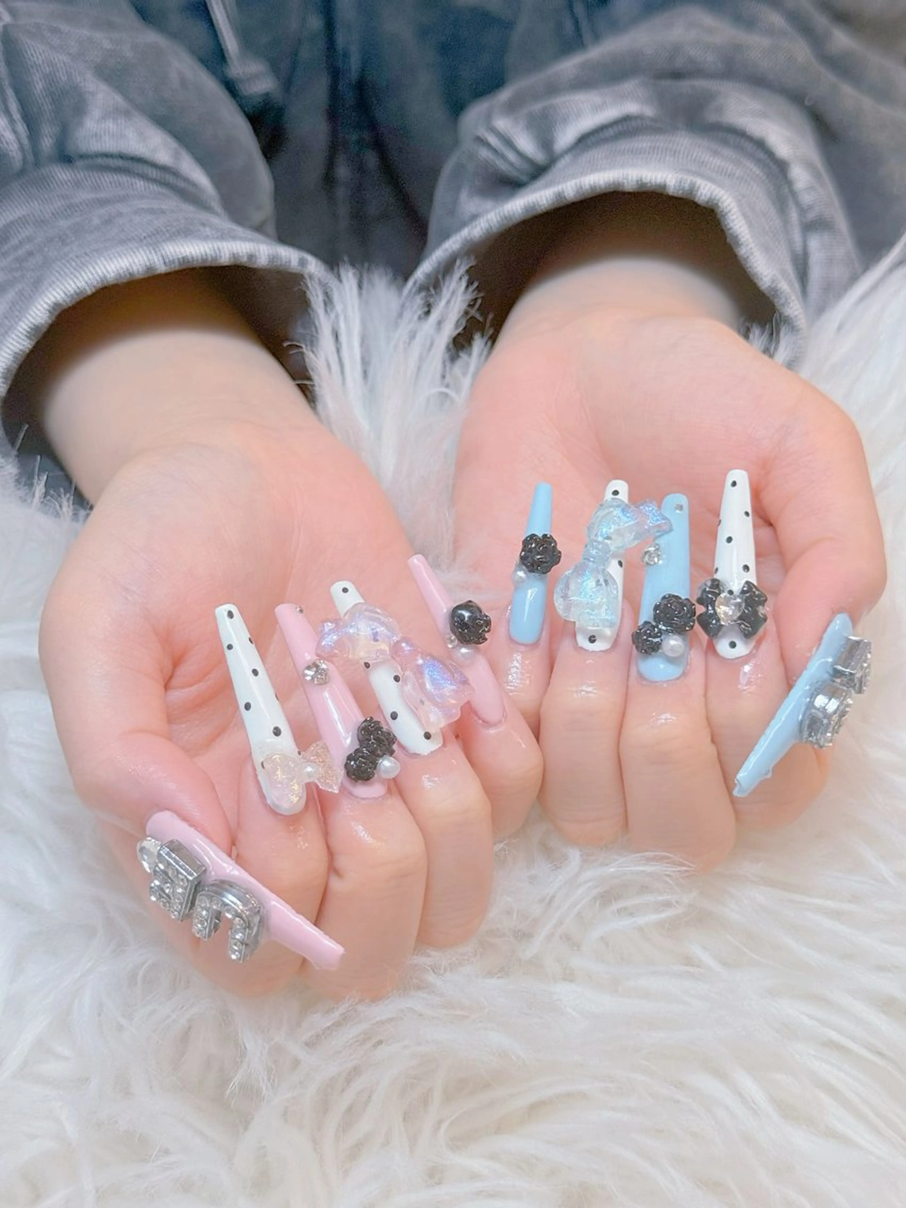 ネイル ハンドネイル Anh 新宿店のネイルデザイン