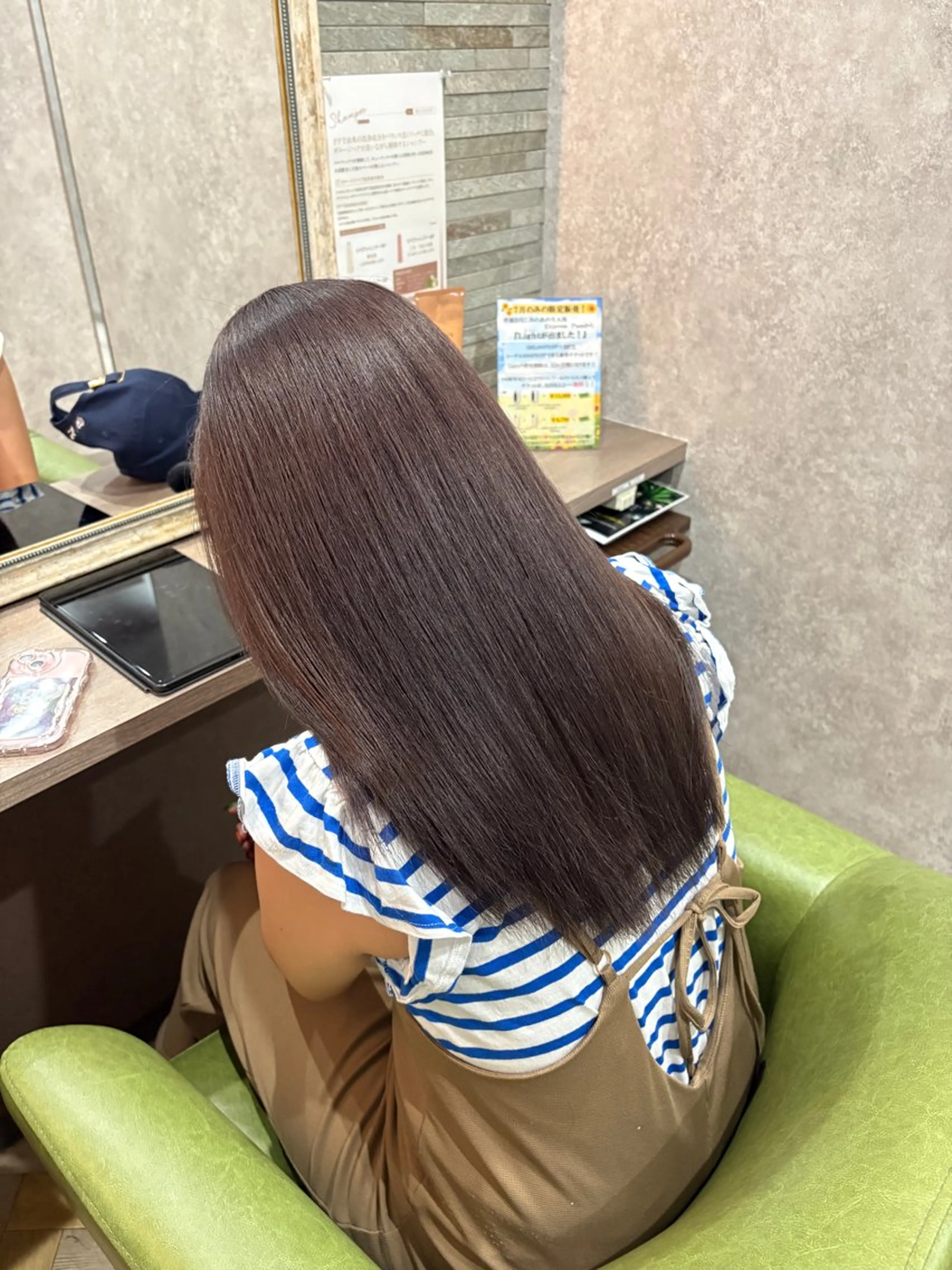 🫧カット＋ワンカラー🫧の写真