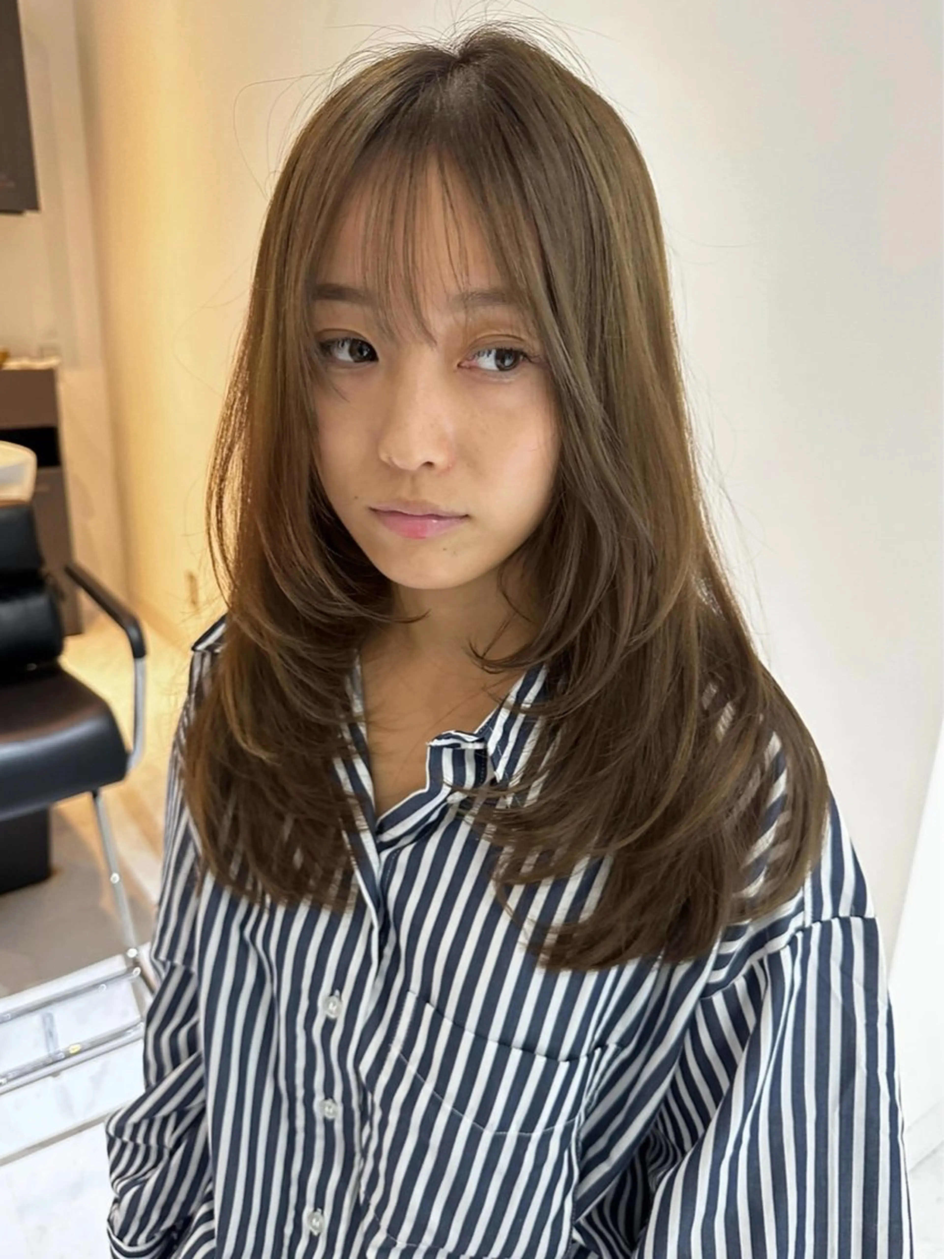 セミロング Stylo所属・吉川 莉央のヘアスタイル