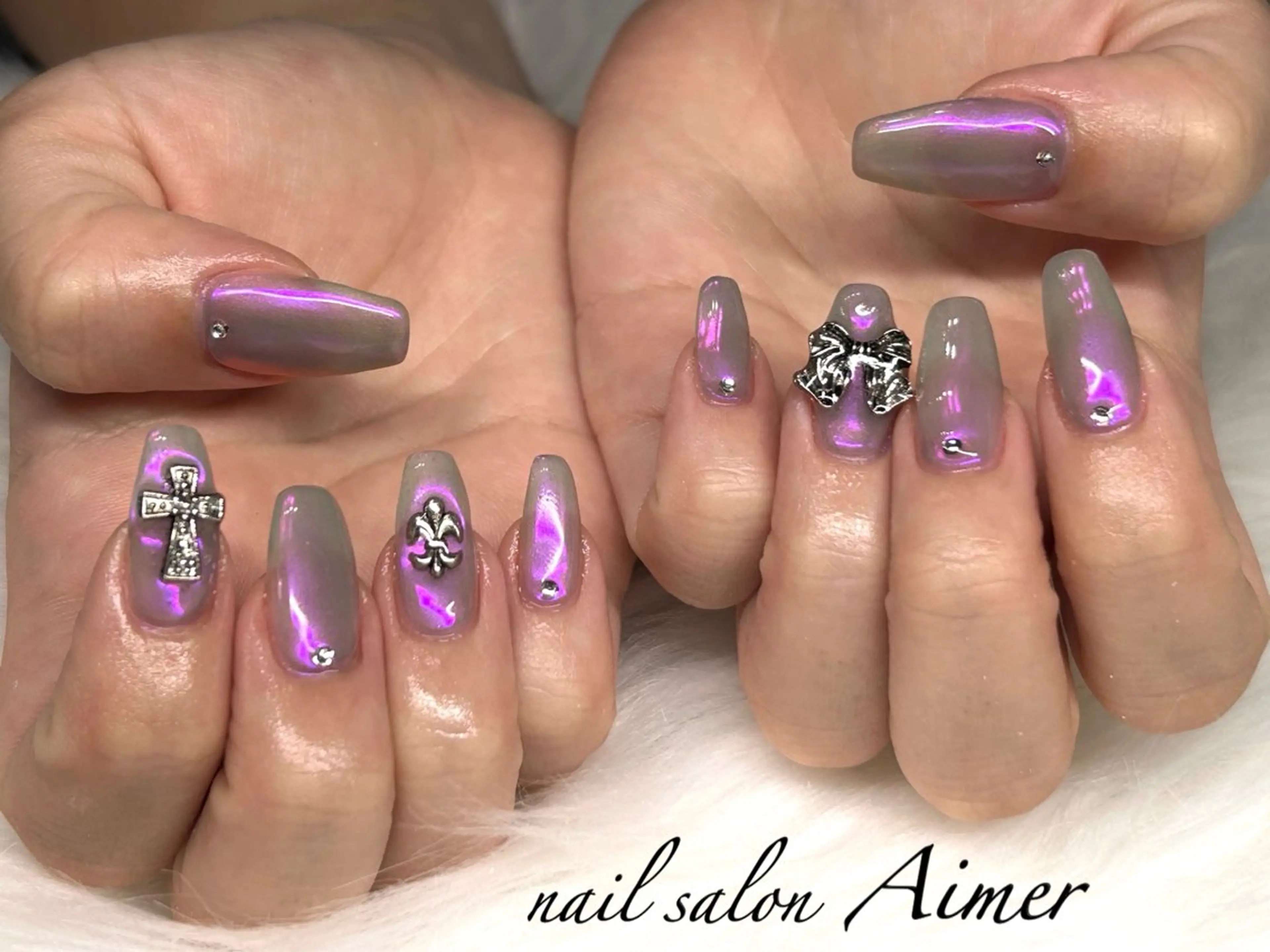 ネイル ハンドネイル nail salon Aimerのネイルデザイン