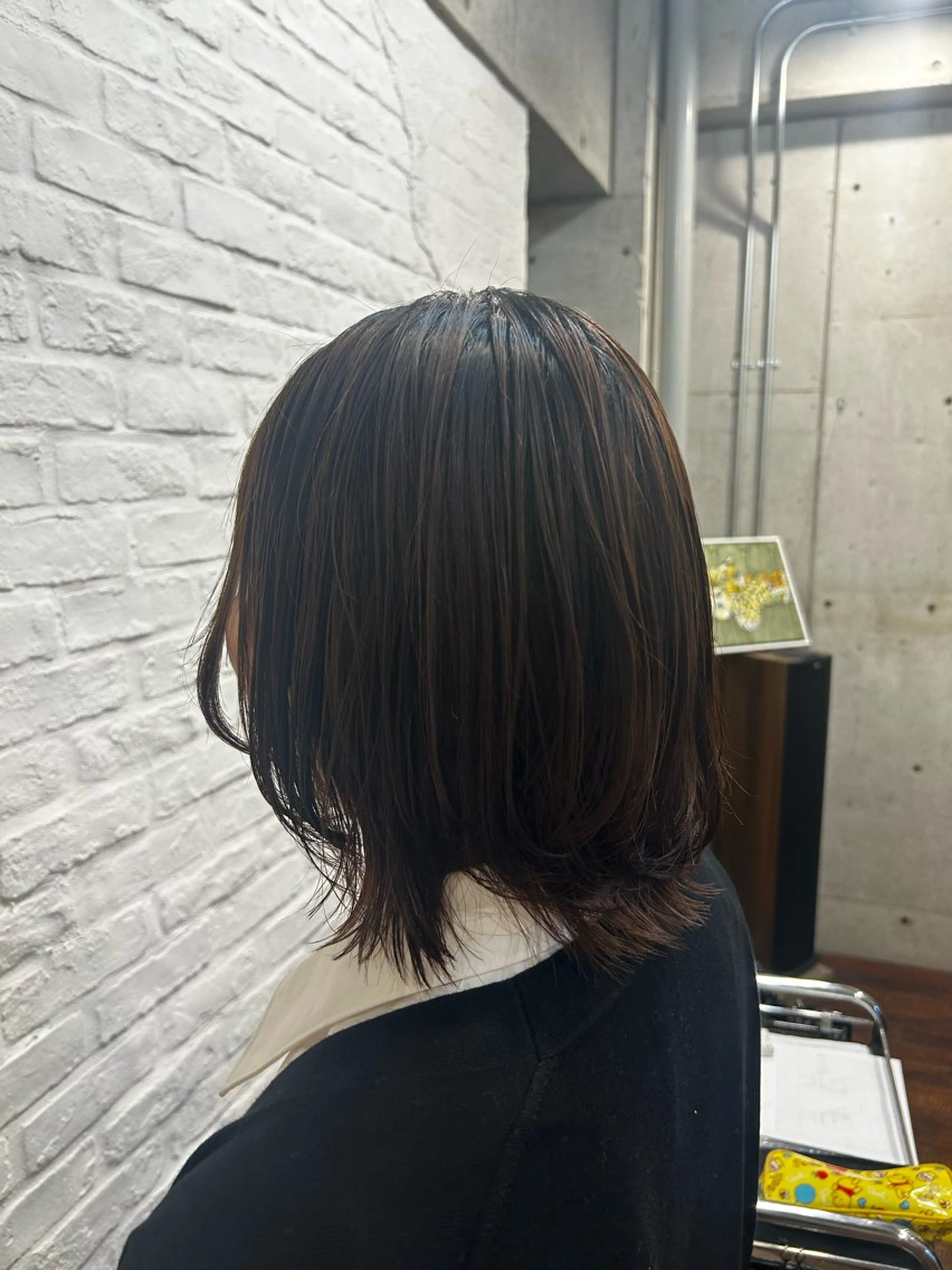 ミディアム こめこ🫧 ULHAsalonのヘアスタイル