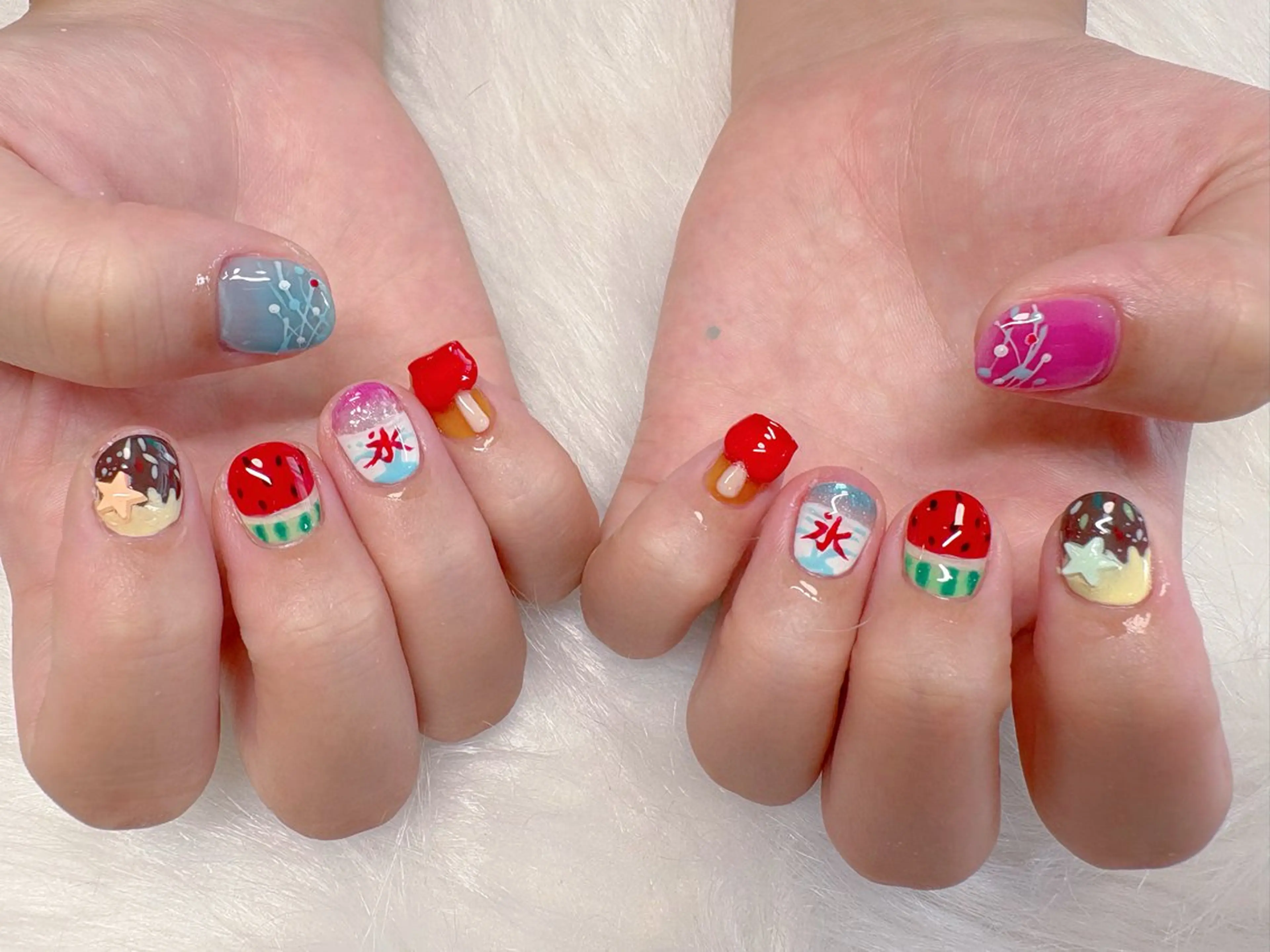 ネイル ハンドネイル エン Nail salonのネイルデザイン