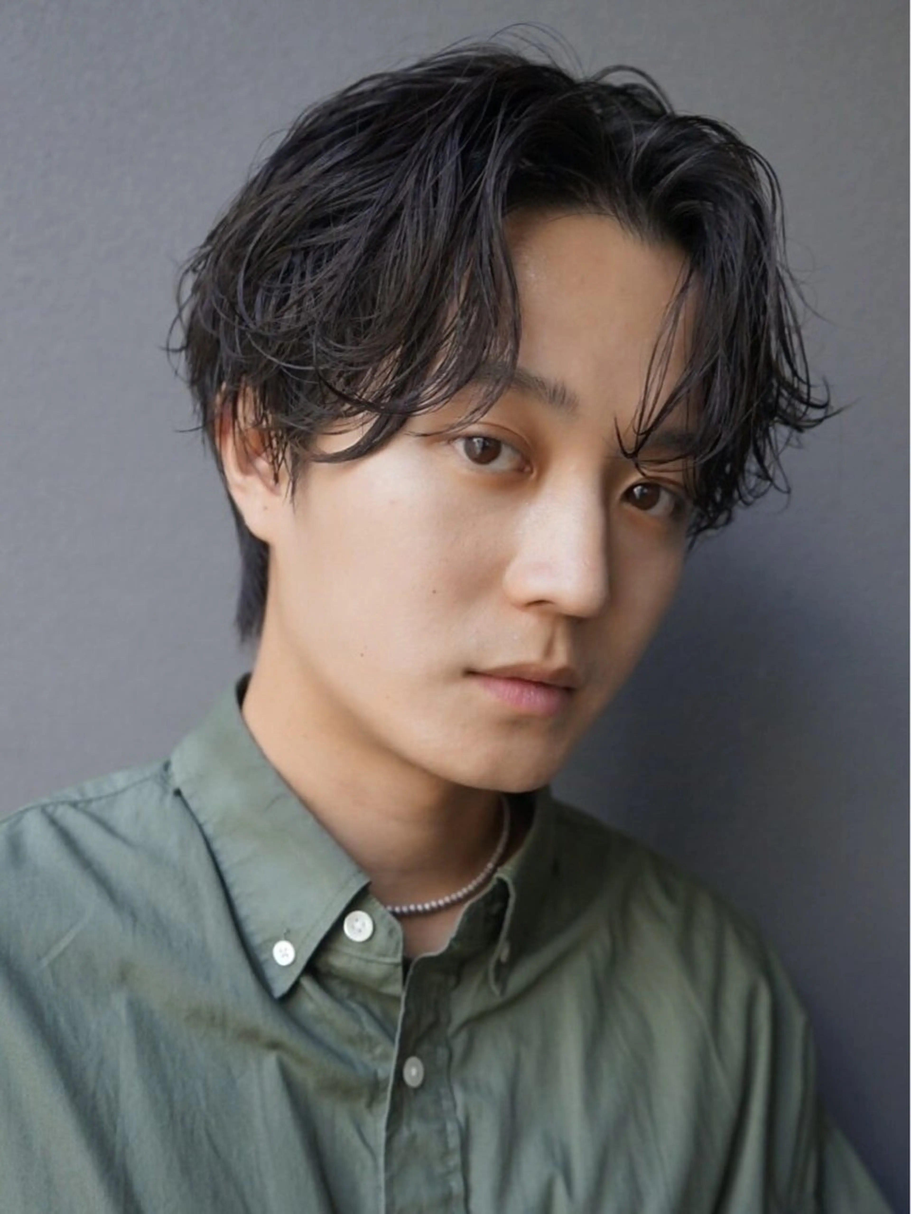 カット+各種パーマ+3stepトリートメントの写真