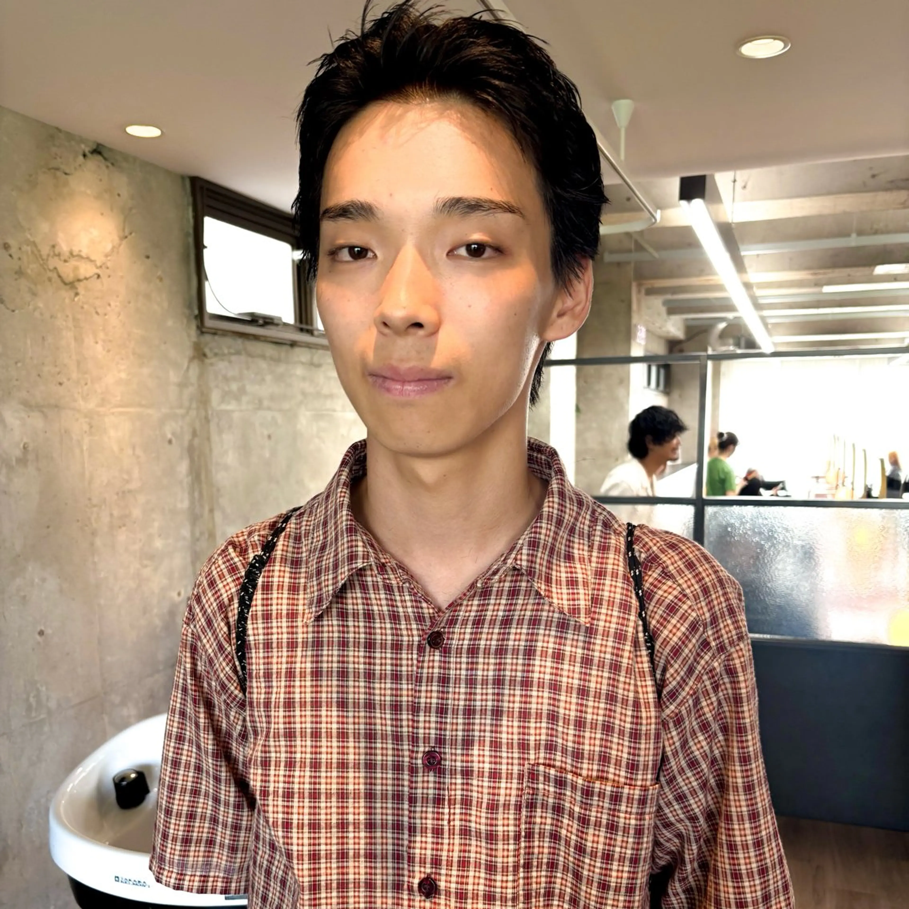 メンズ myu 🐈‍⬛のヘアスタイル