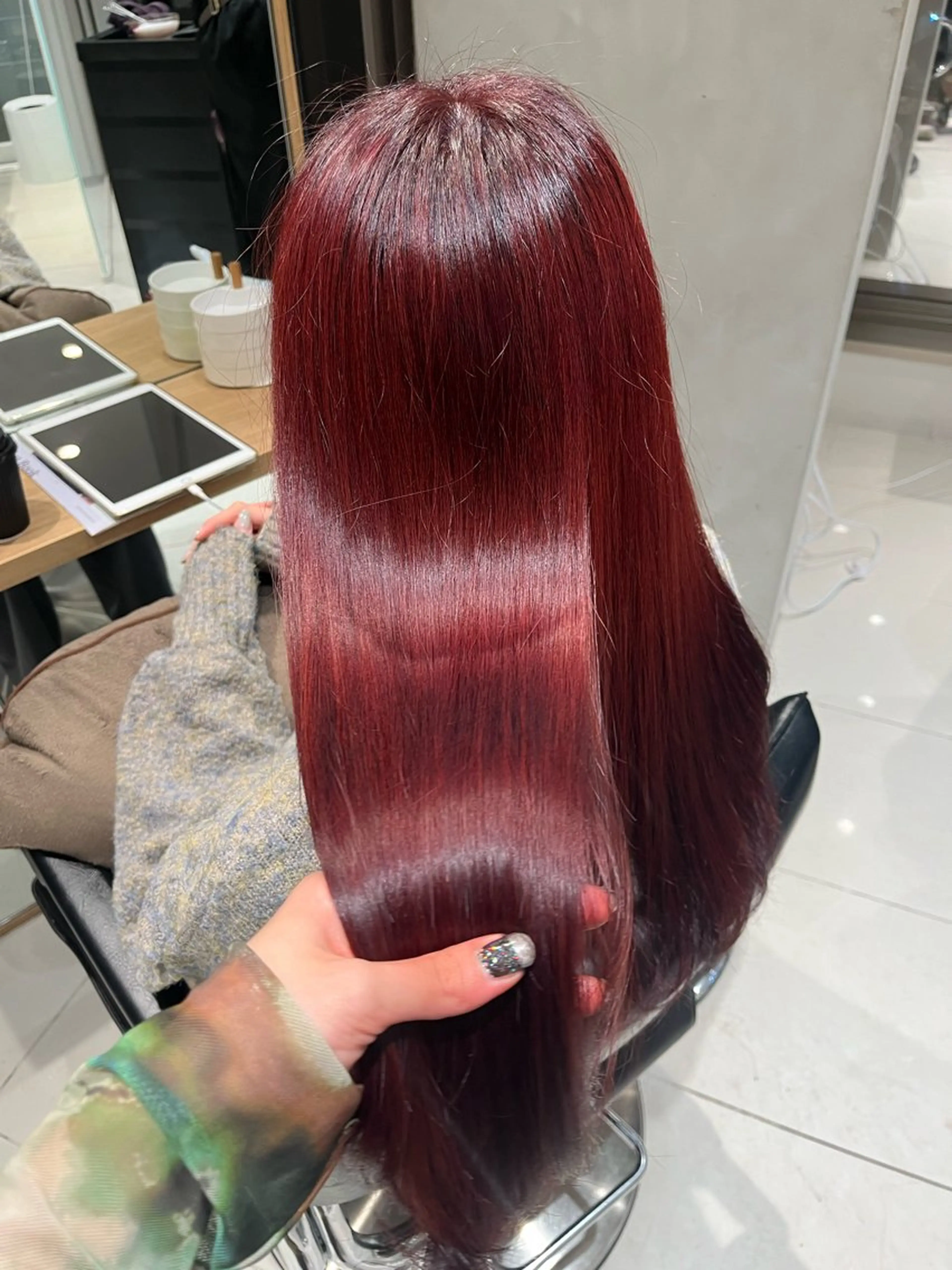 ロング stylist ◎RUKI.のヘアスタイル