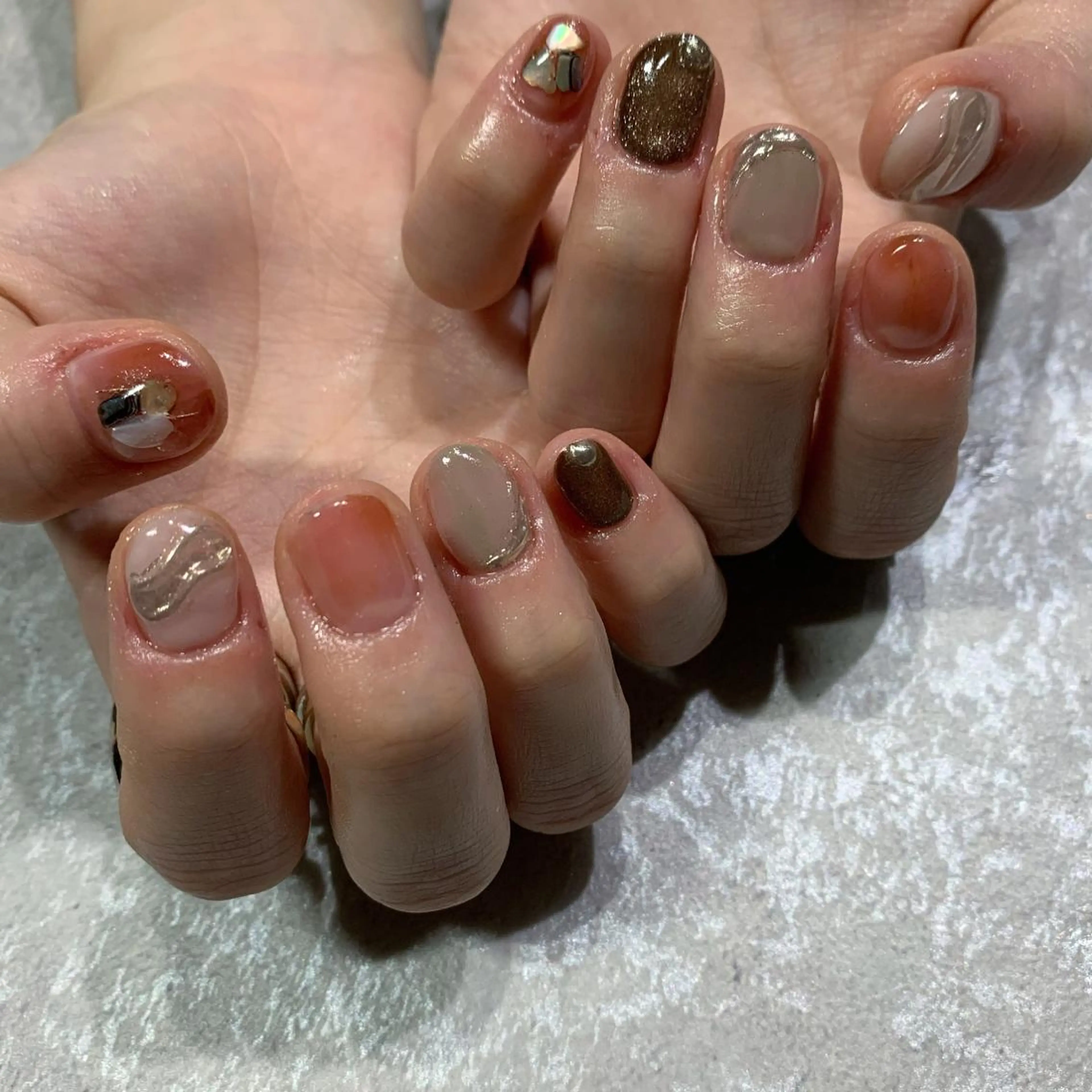 ネイル ハンドネイル ハンドケア lyly.nail所属・lylynail YUUKAのネイルデザイン
