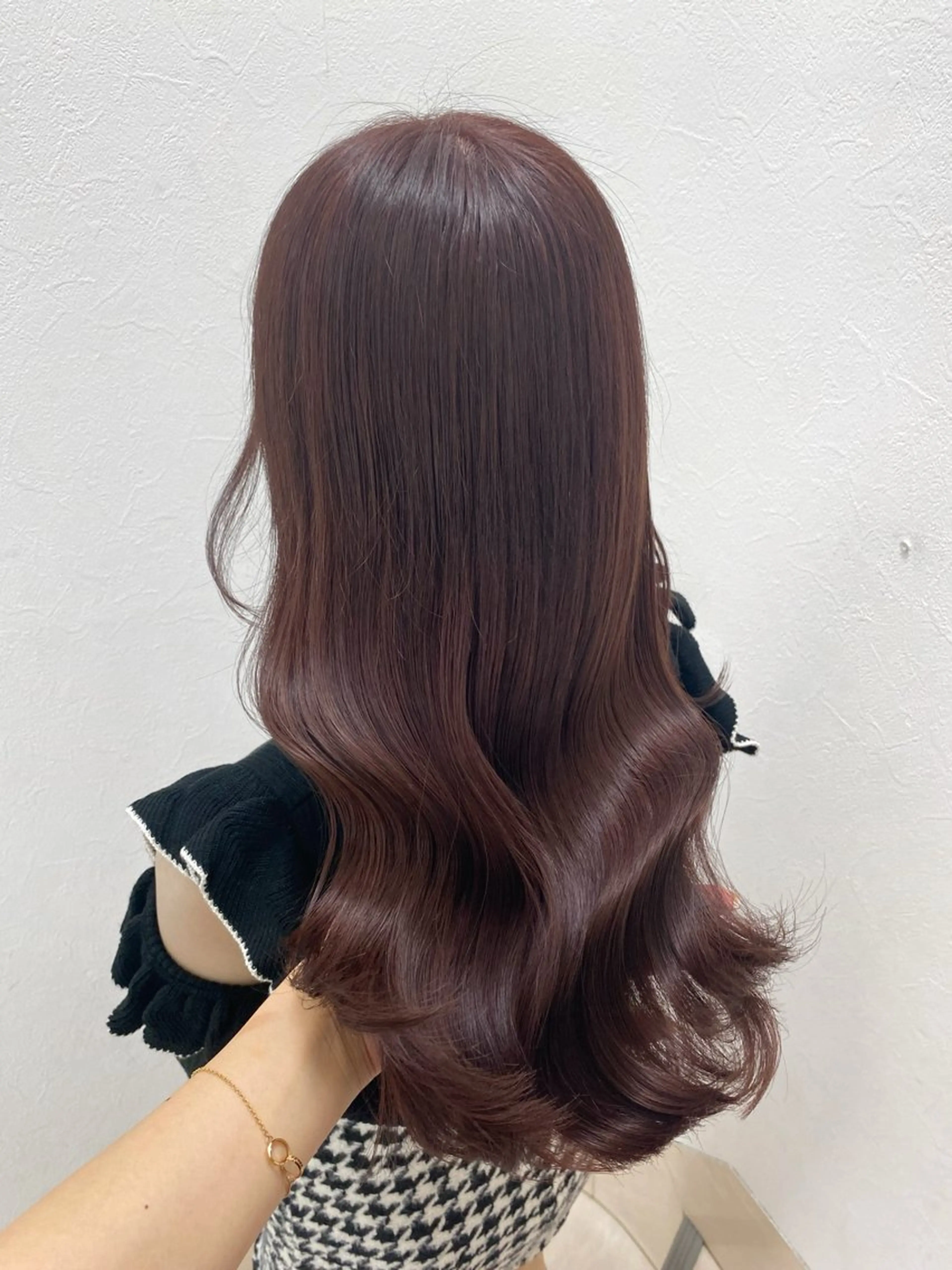 ロング 透明感カラー💖 Stylist佐藤澪のマツエク・マツパデザイン