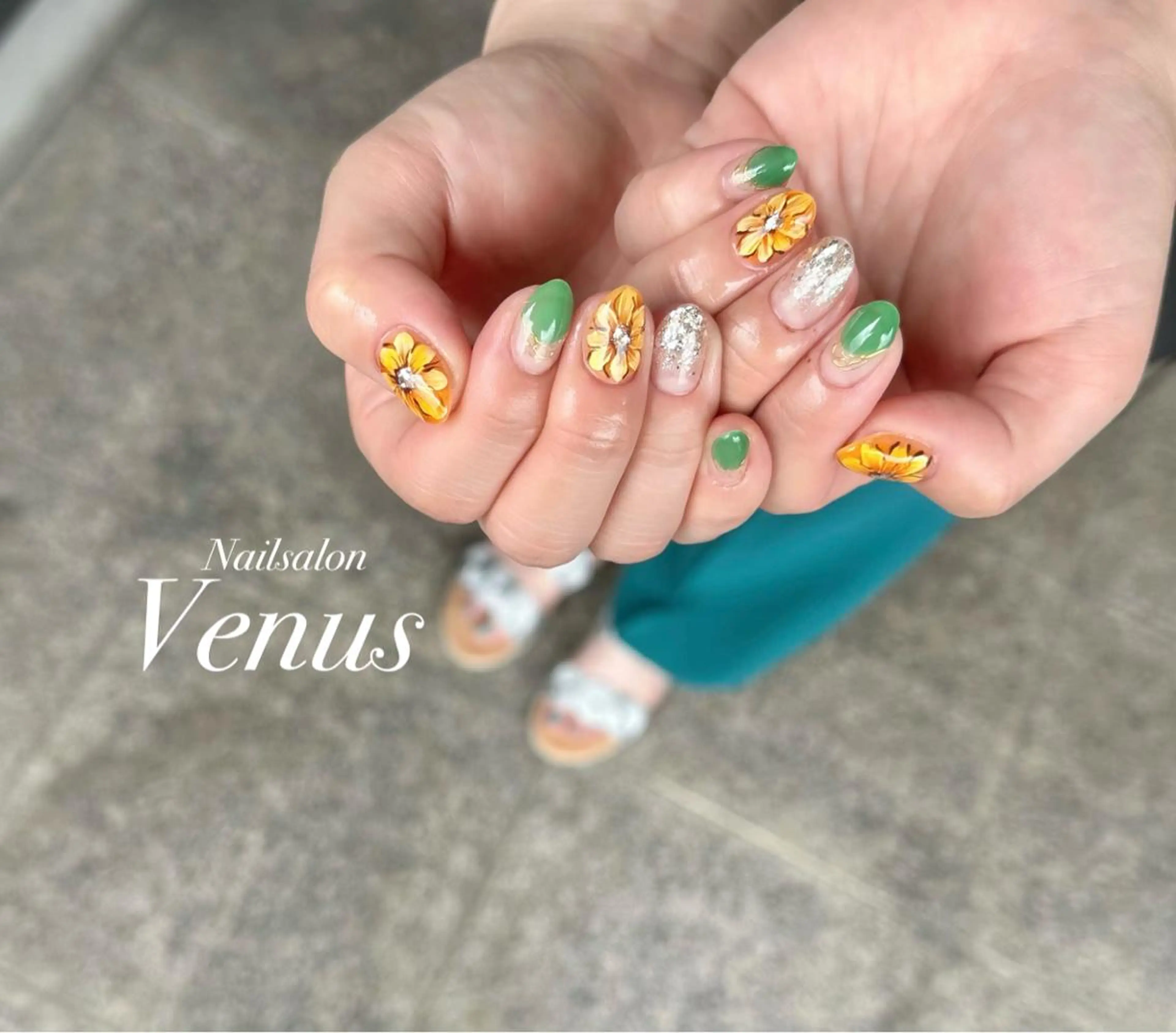 ネイル ハンドネイル Nail salon Venusのネイルデザイン