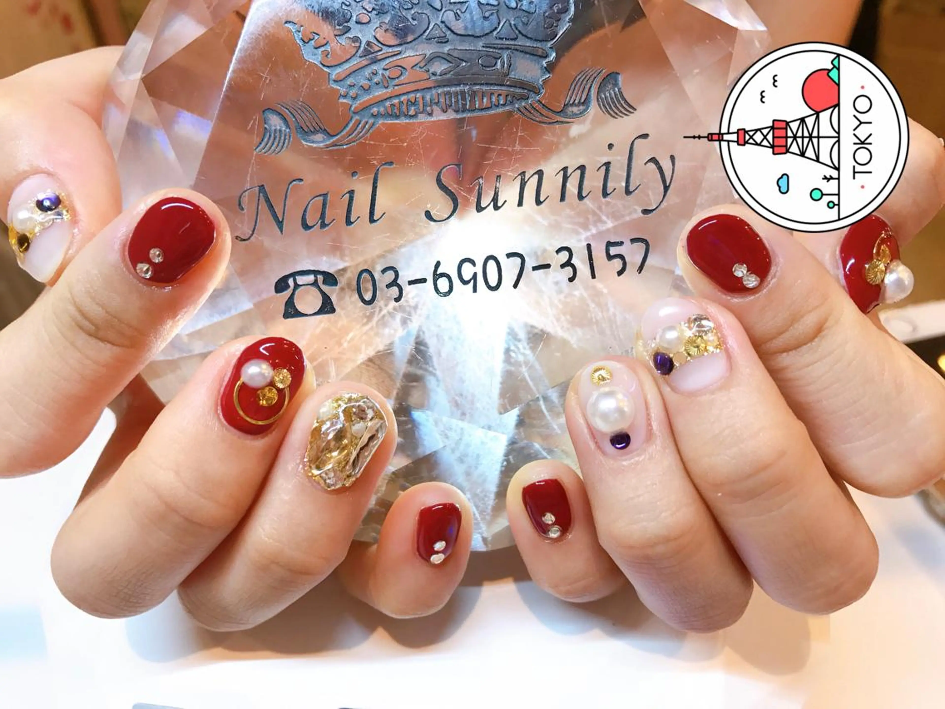 ネイル リン リンのネイルデザイン