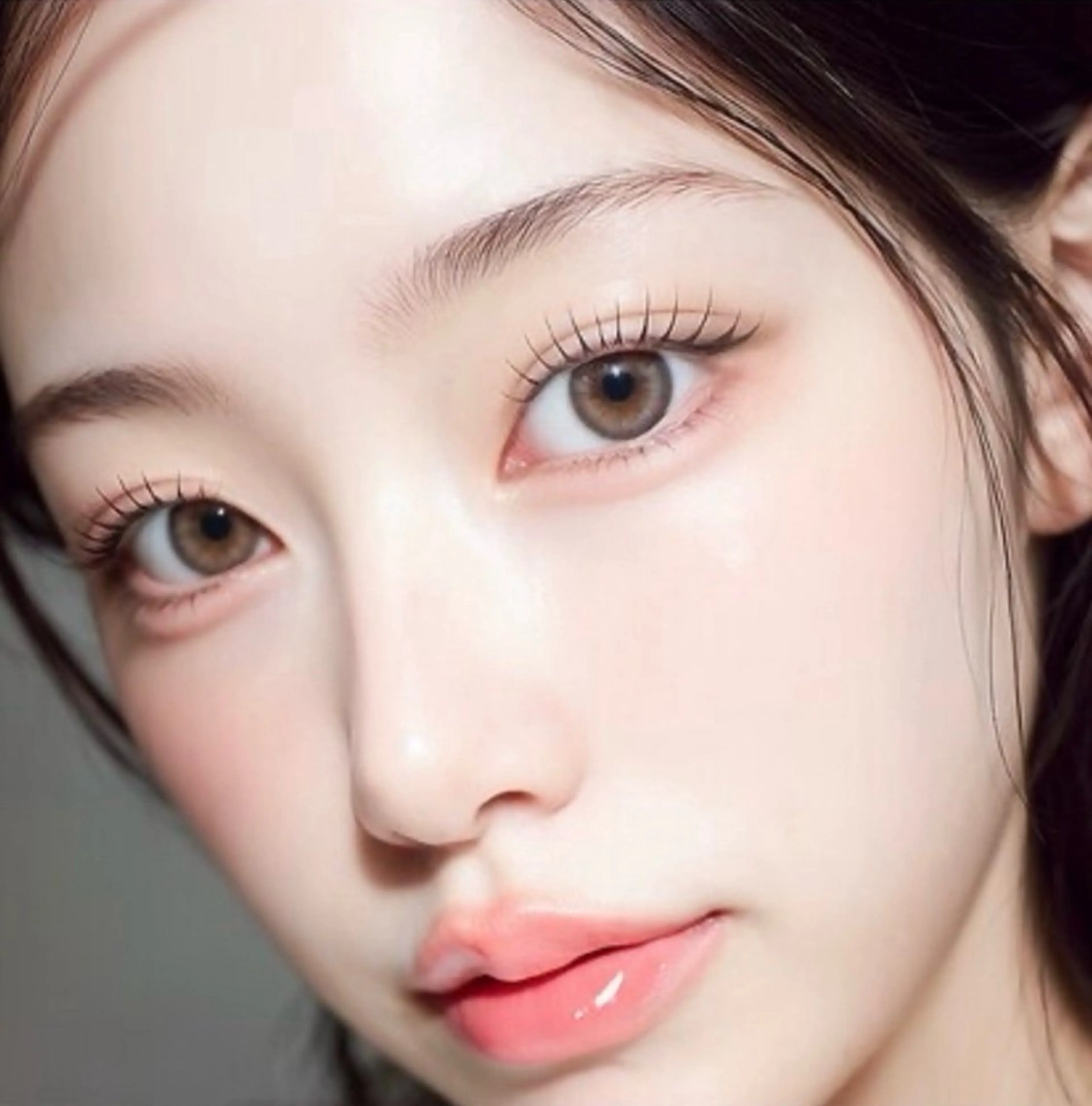 【まつげパーマ★立ち上げ×微カール】パリジェンヌ束感仕上げ✨オフ別の写真