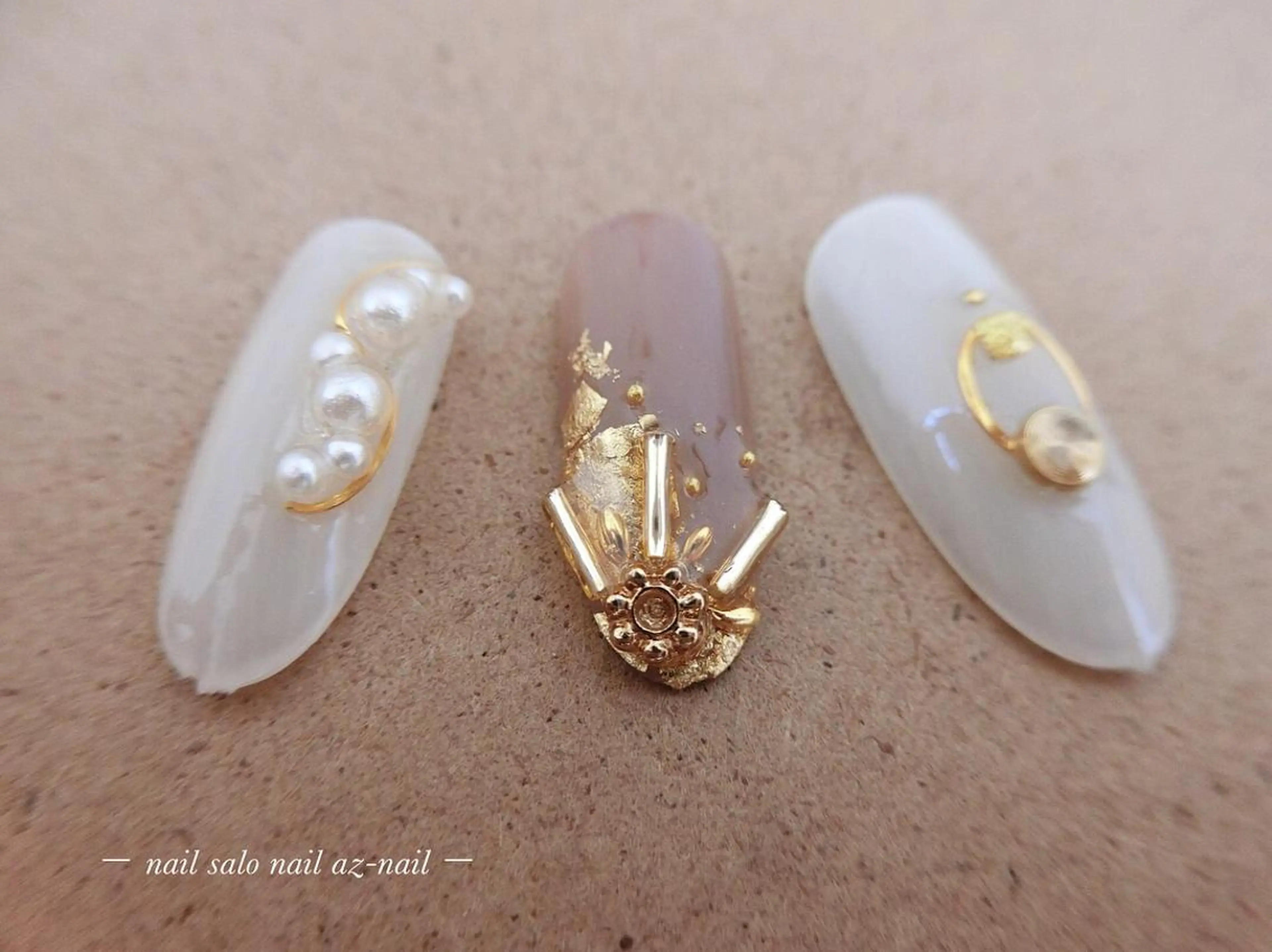 ネイル 井上 梓のネイルデザイン