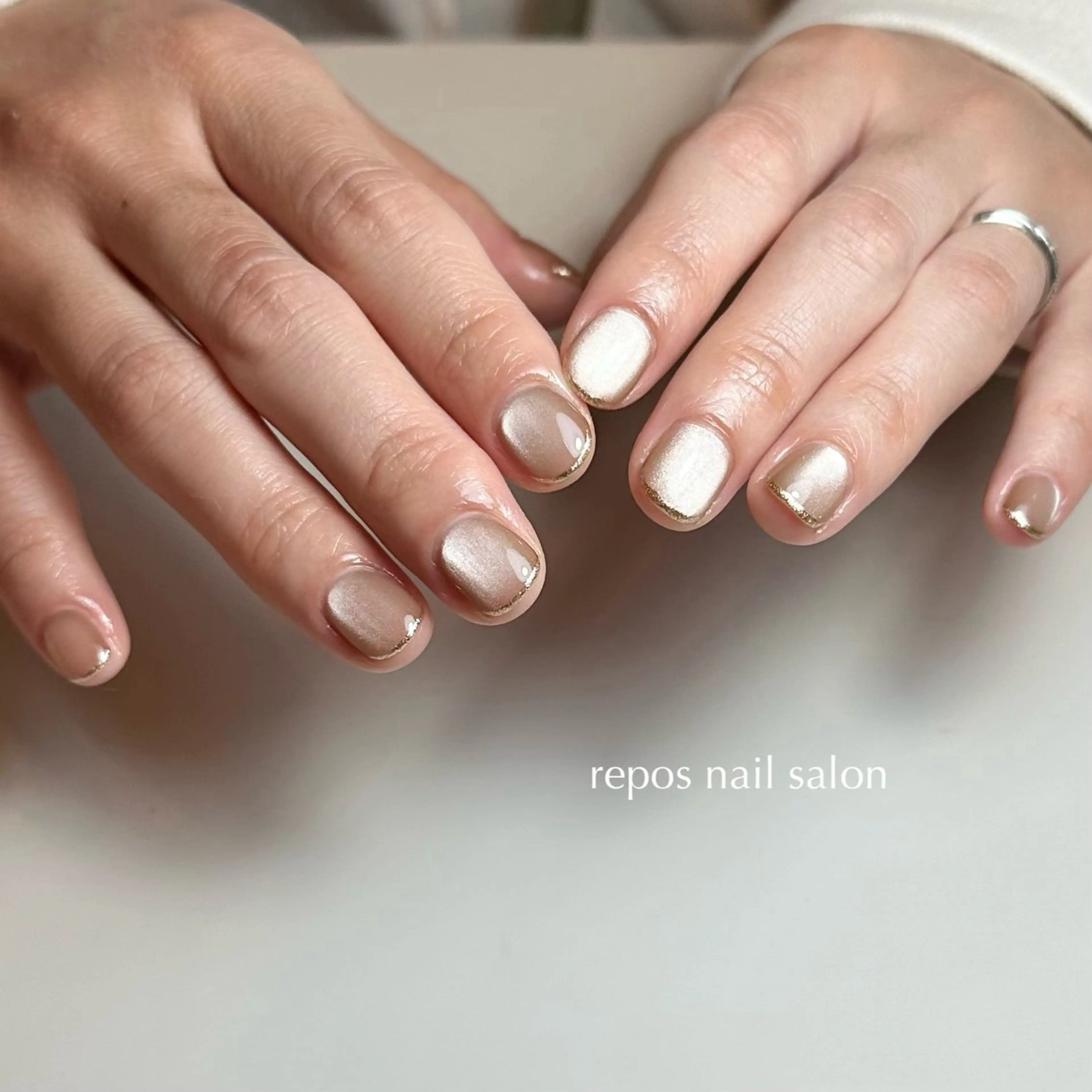 ネイル repos nail salonのネイルデザイン