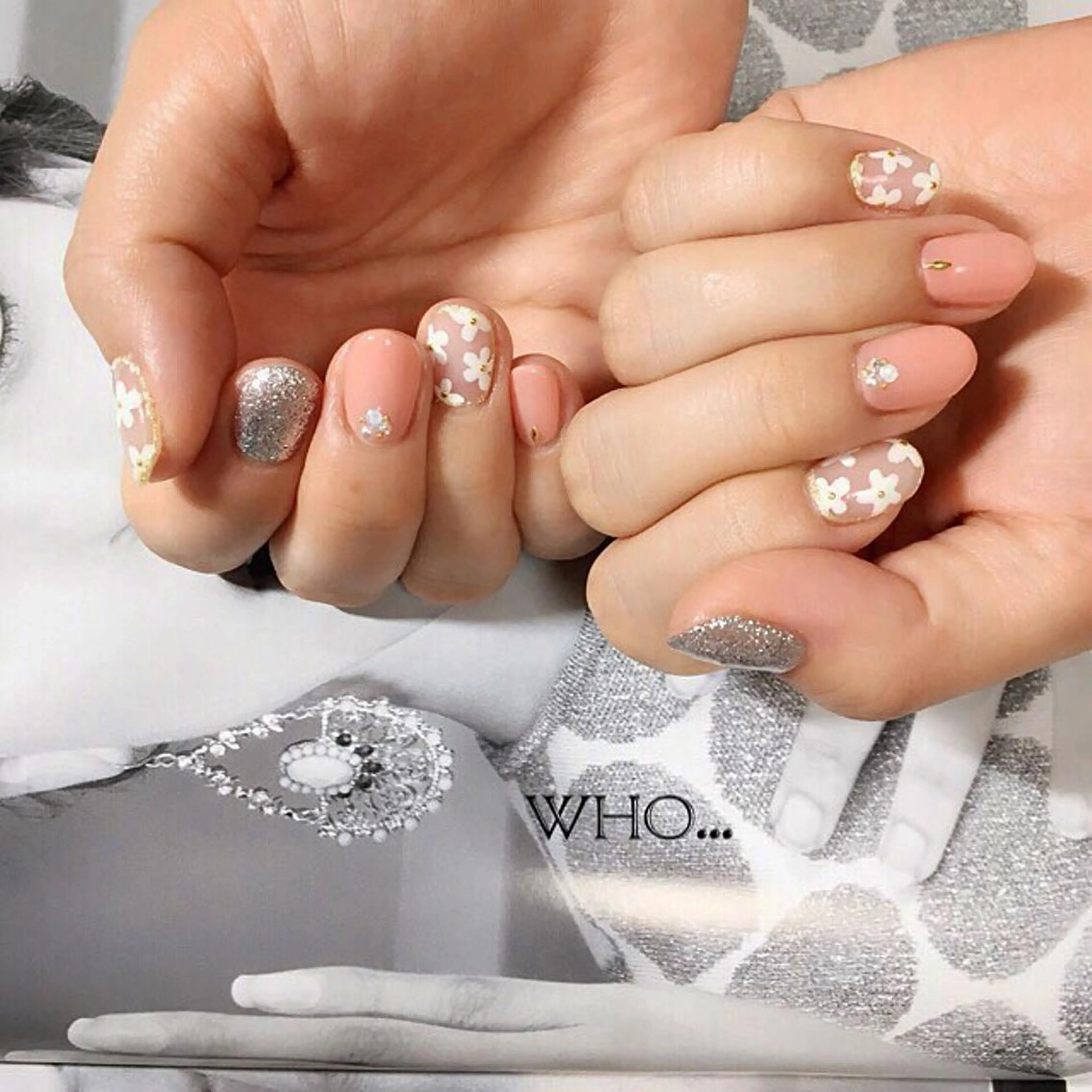ネイル NailSalon who...所属・n. fumikoのネイルデザイン