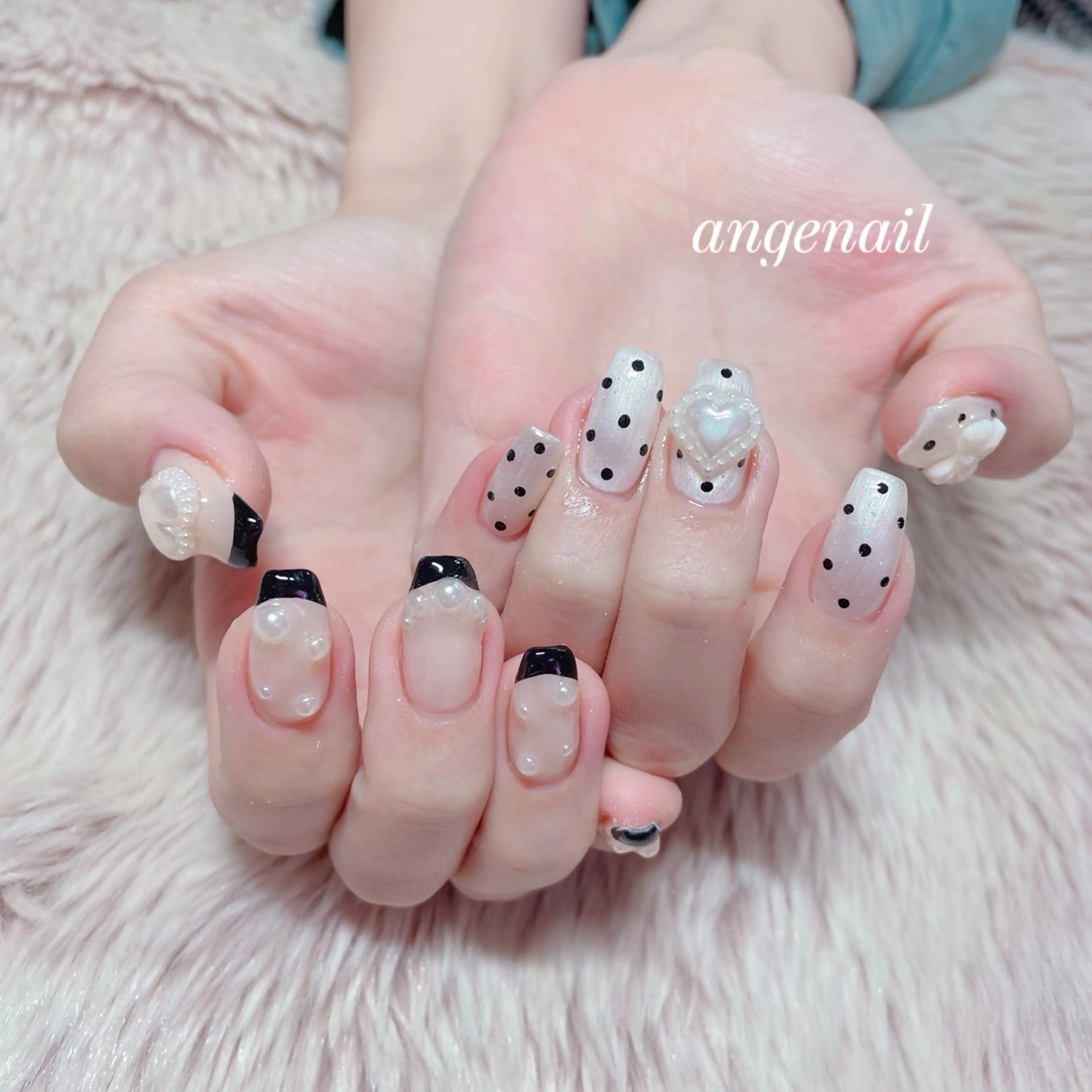 ネイル ハンドネイル オーナーネイリスト MAKIのネイルデザイン