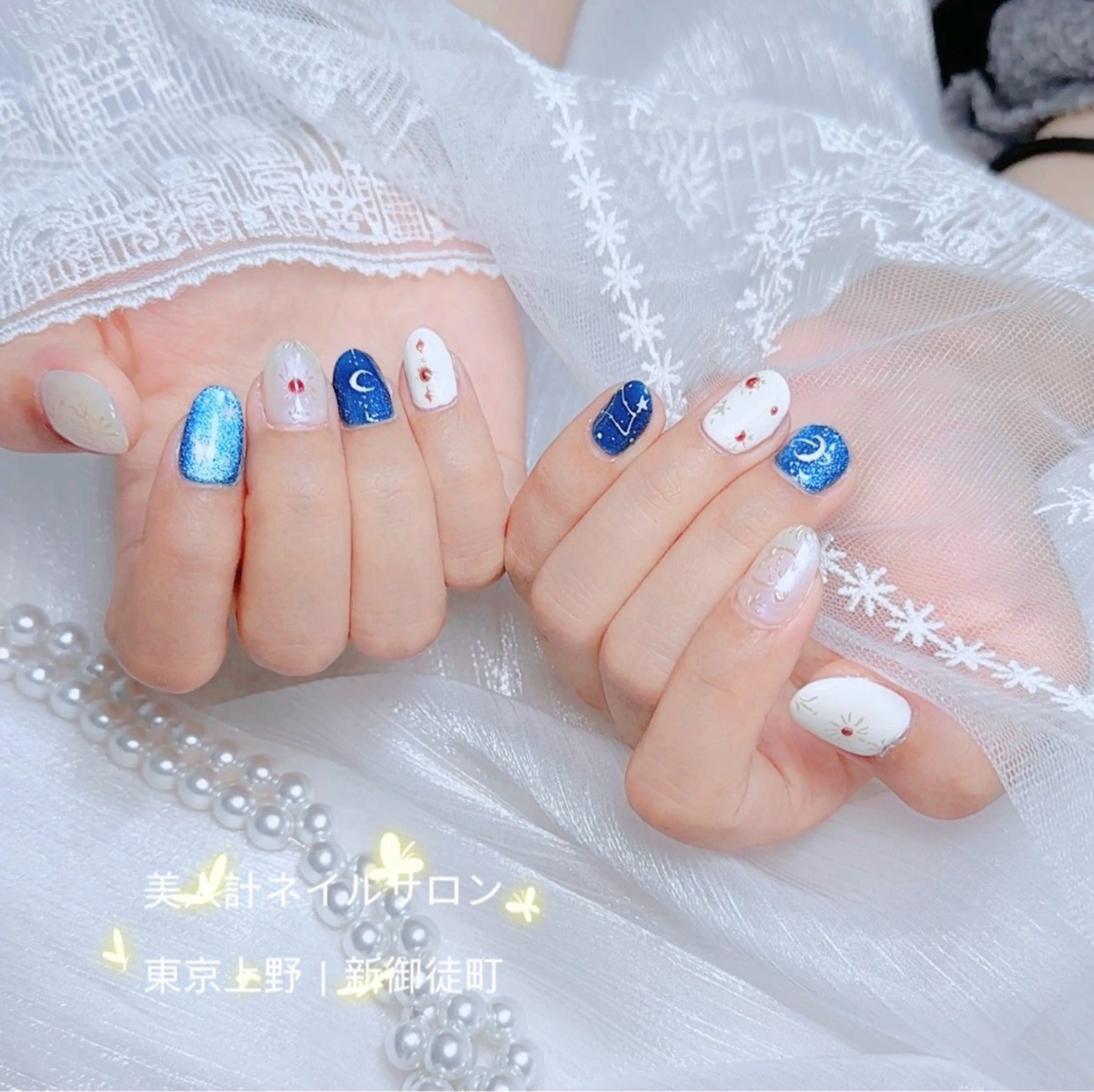 ネイル アートネイル ハンドネイル 美人計ネイルサロン所属・中山 美月のネイルデザイン