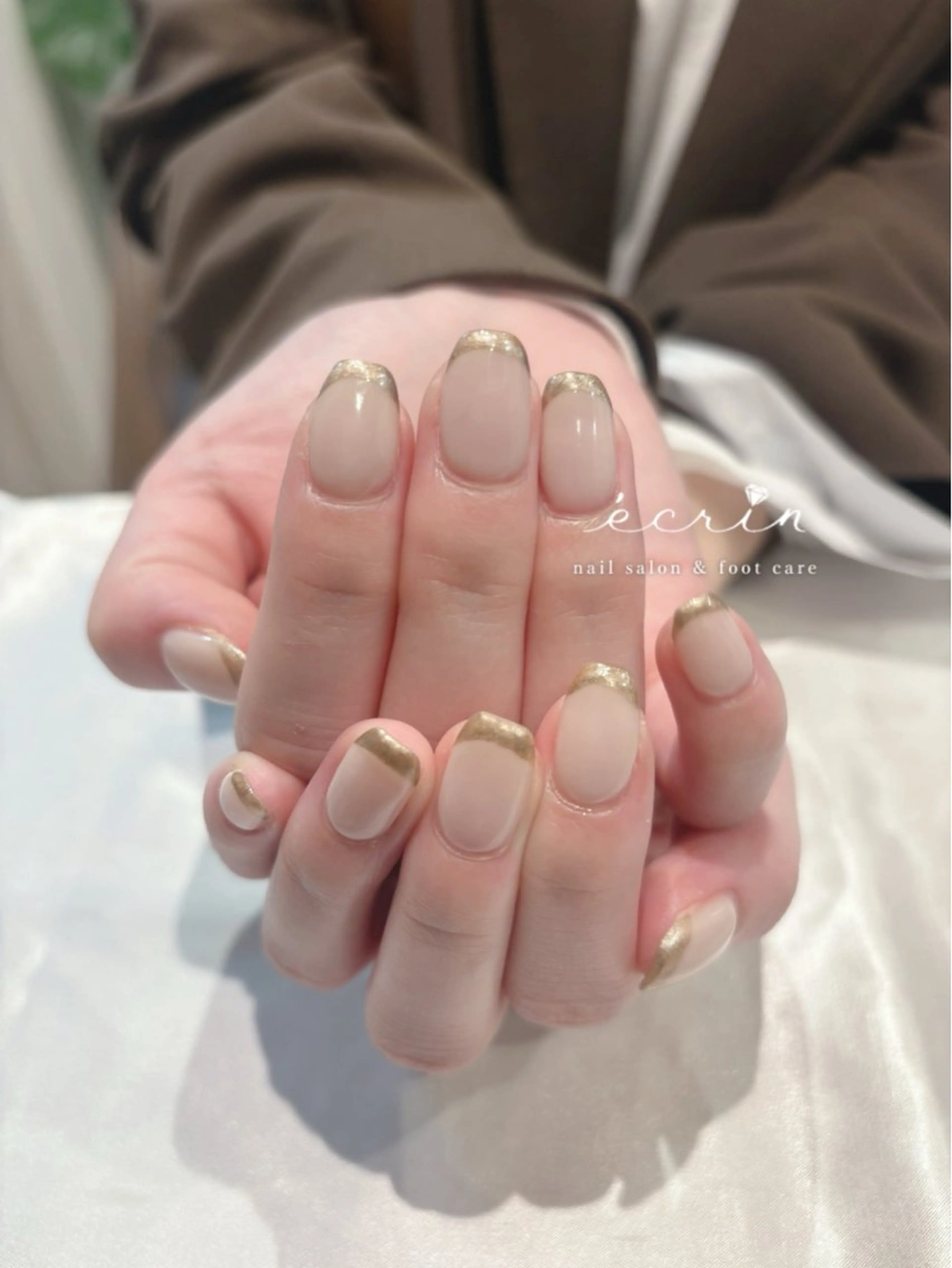 ネイル ecrin エクラン Haruka🌼のネイルデザイン