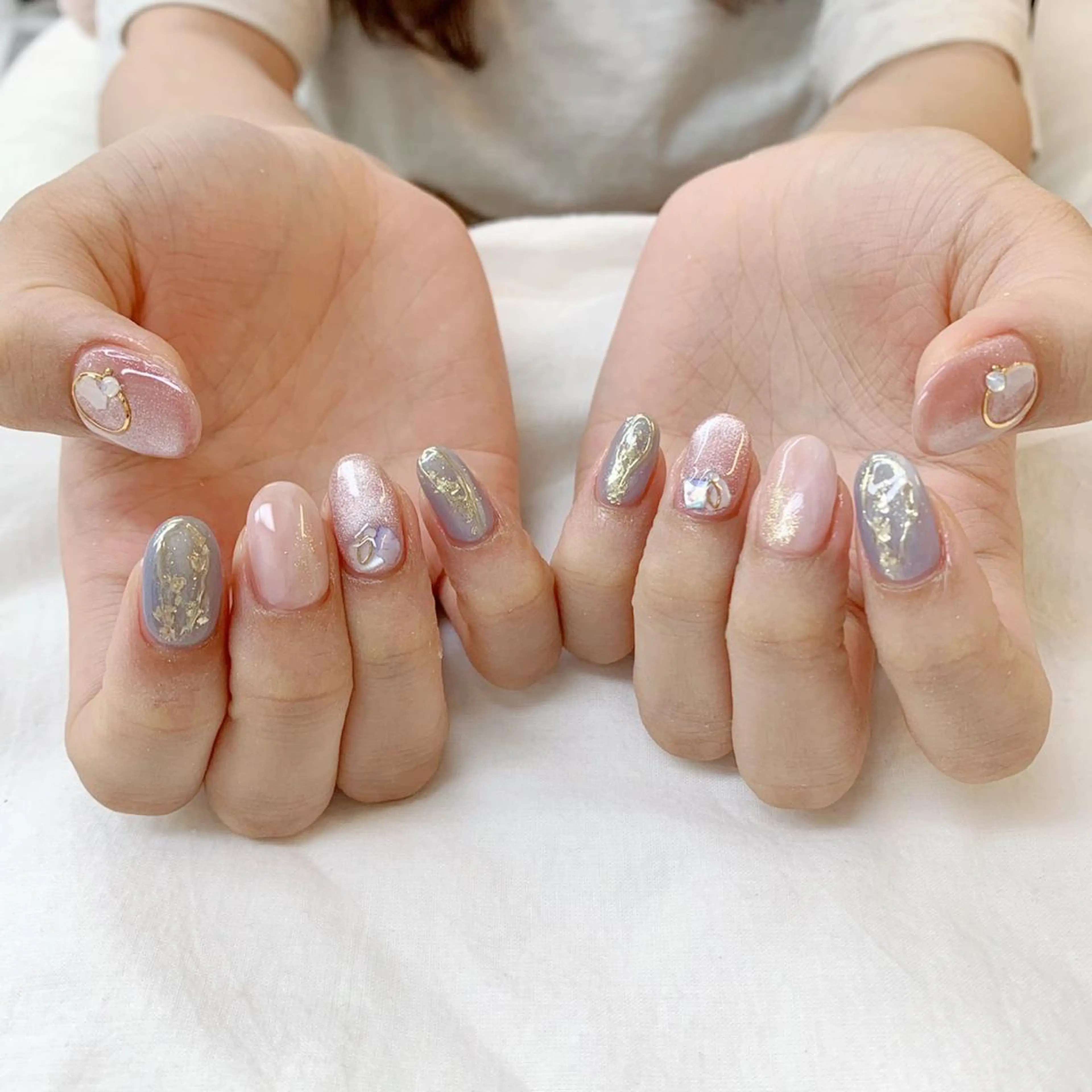 ショート nail jaol池袋店所属・ネイルJaol 池袋のネイルデザイン