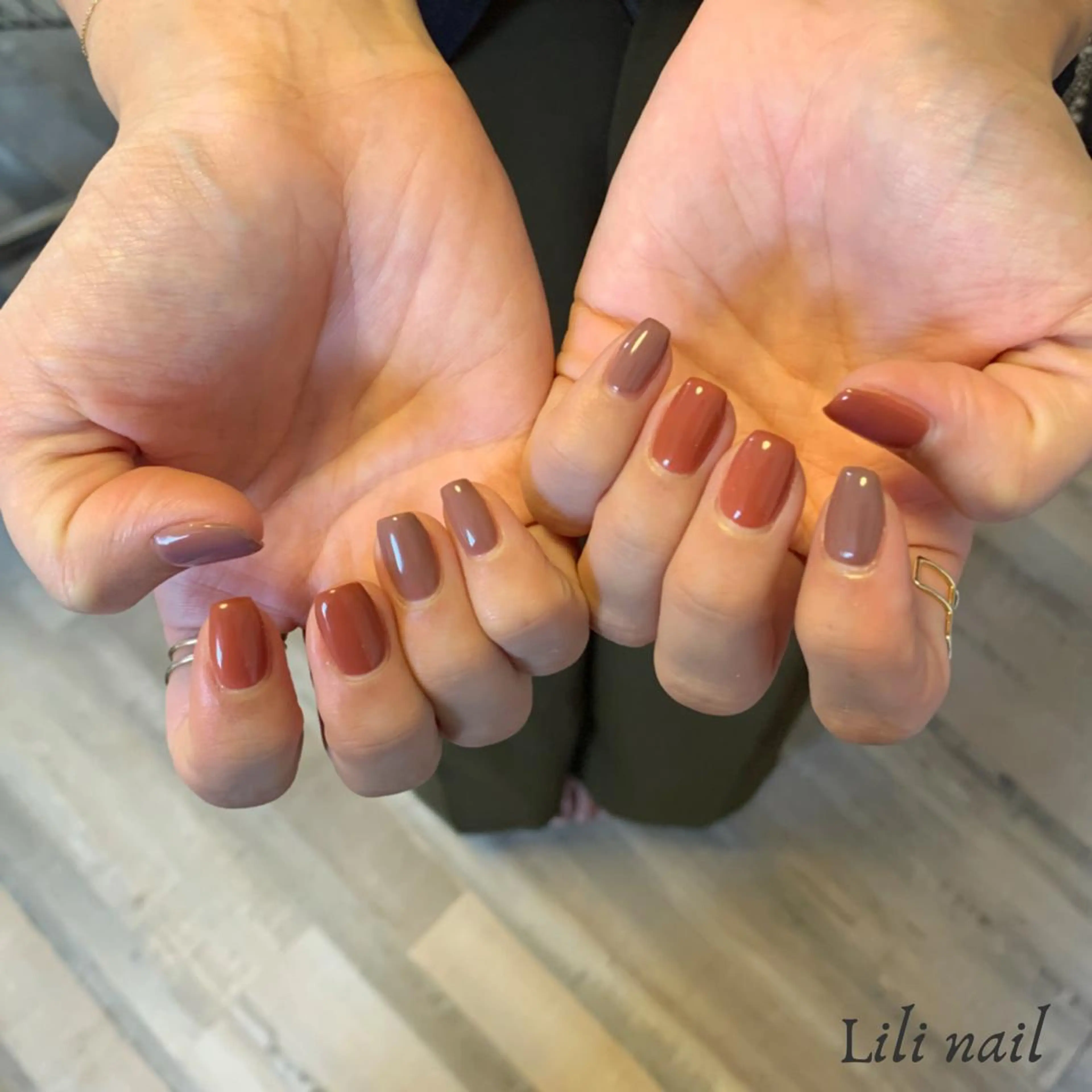 ショート ネイル ハンドネイル Lili beauty salon所属・Lilibeauty salonのネイルデザイン